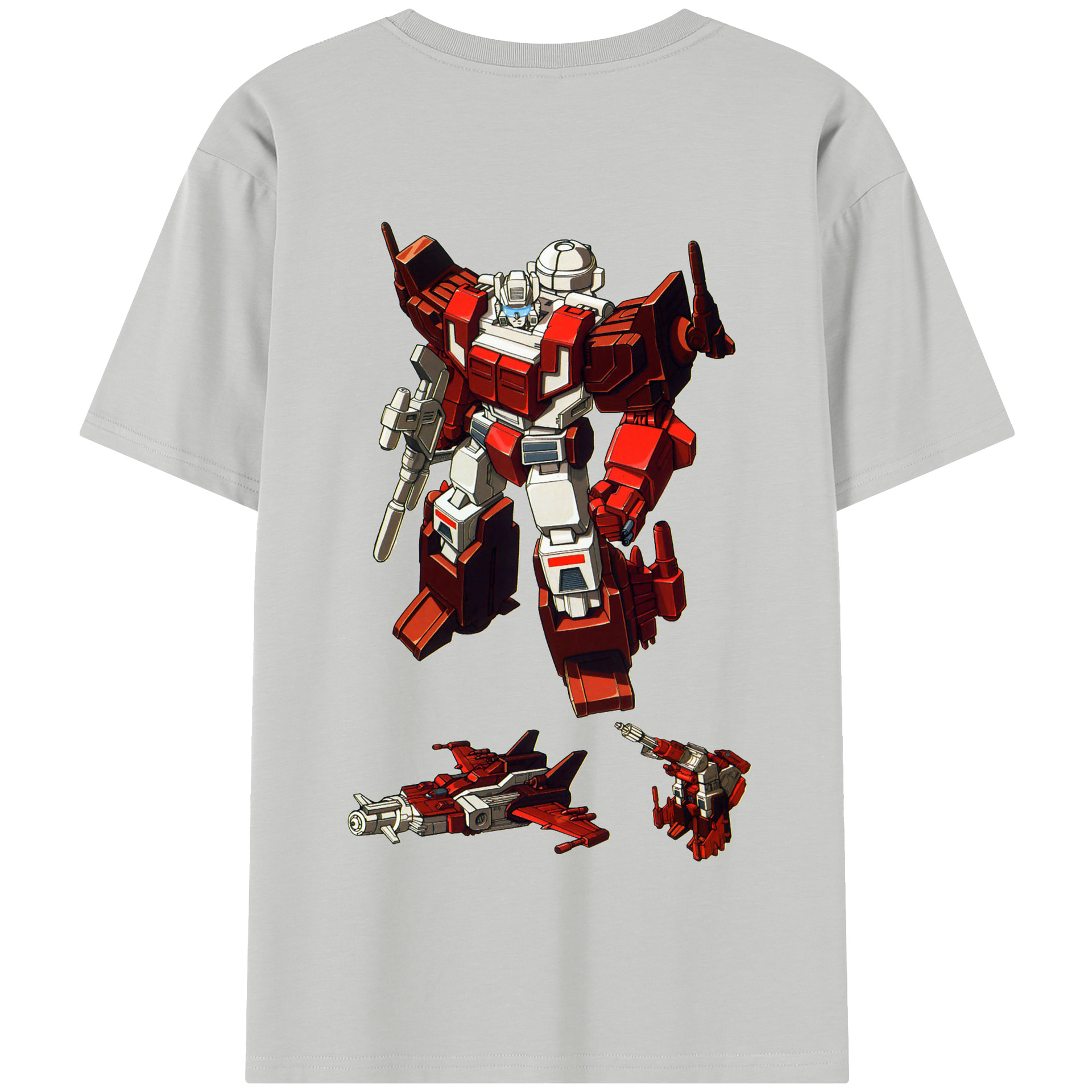 （画像用）  綿100％半袖Tシャツ（背面プリント）