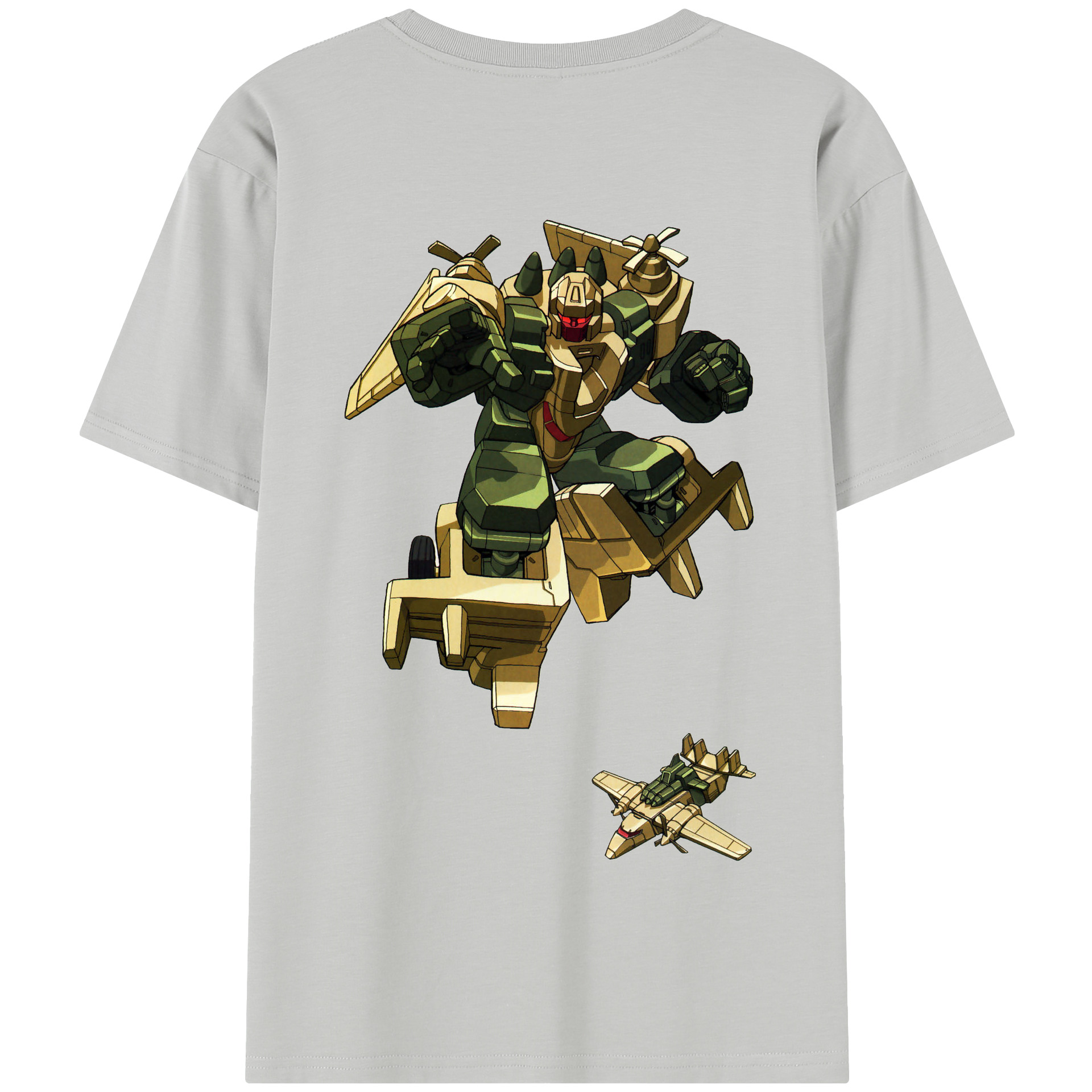 （画像用）  綿100％半袖Tシャツ（背面プリント）