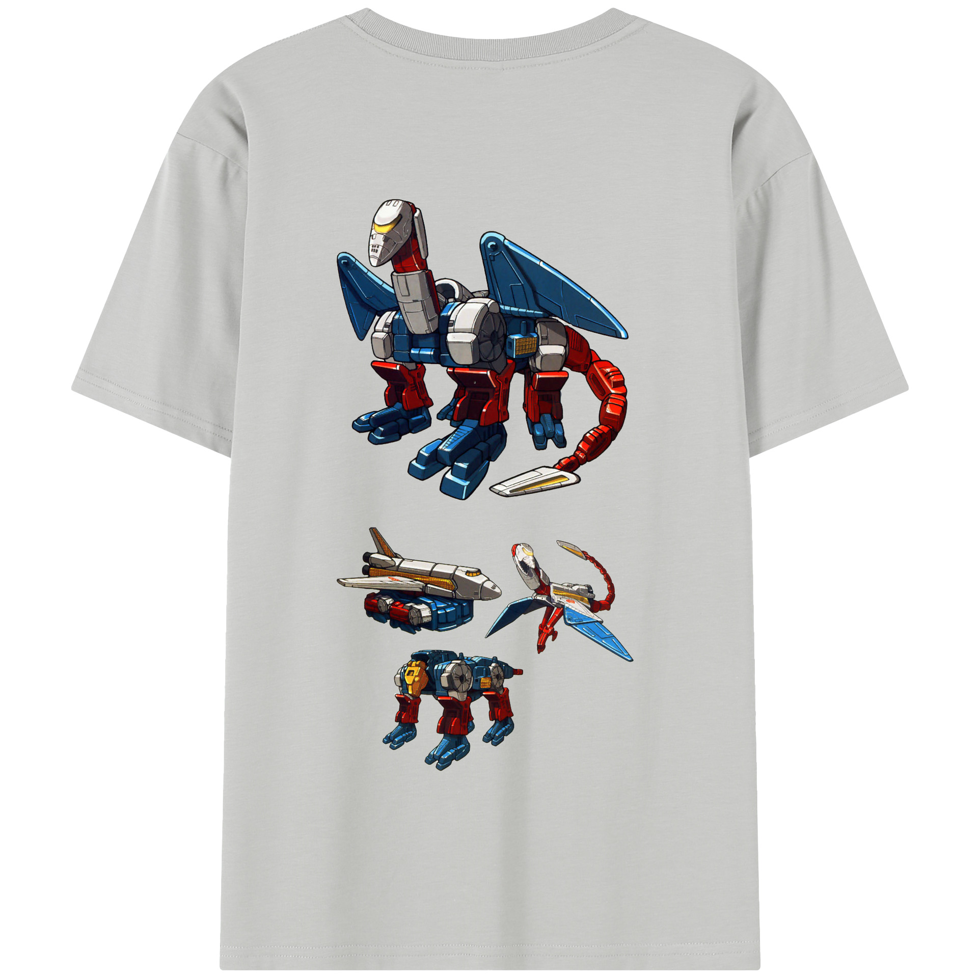 （画像用）  綿100％半袖Tシャツ（背面プリント）
