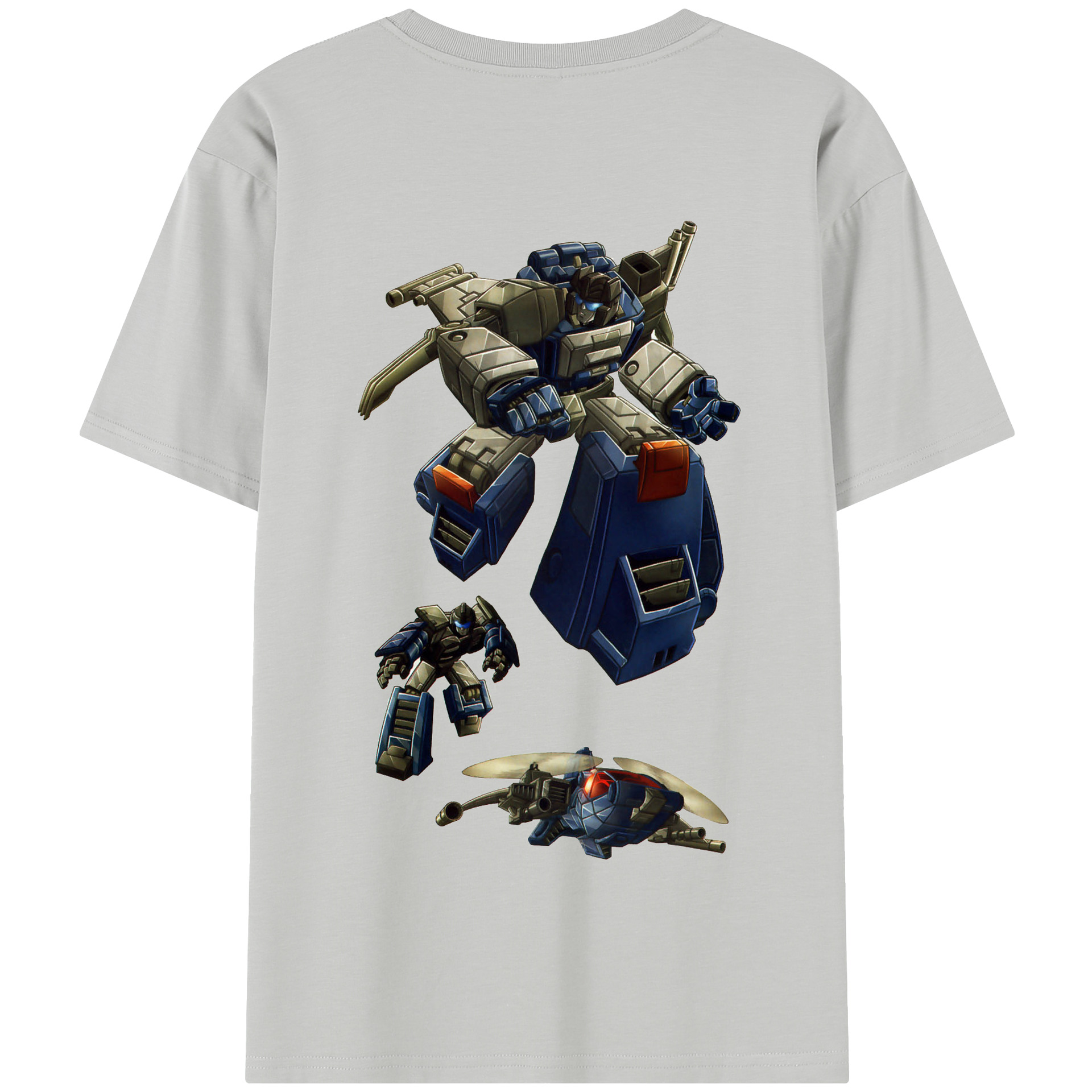 （画像用）  綿100％半袖Tシャツ（背面プリント）