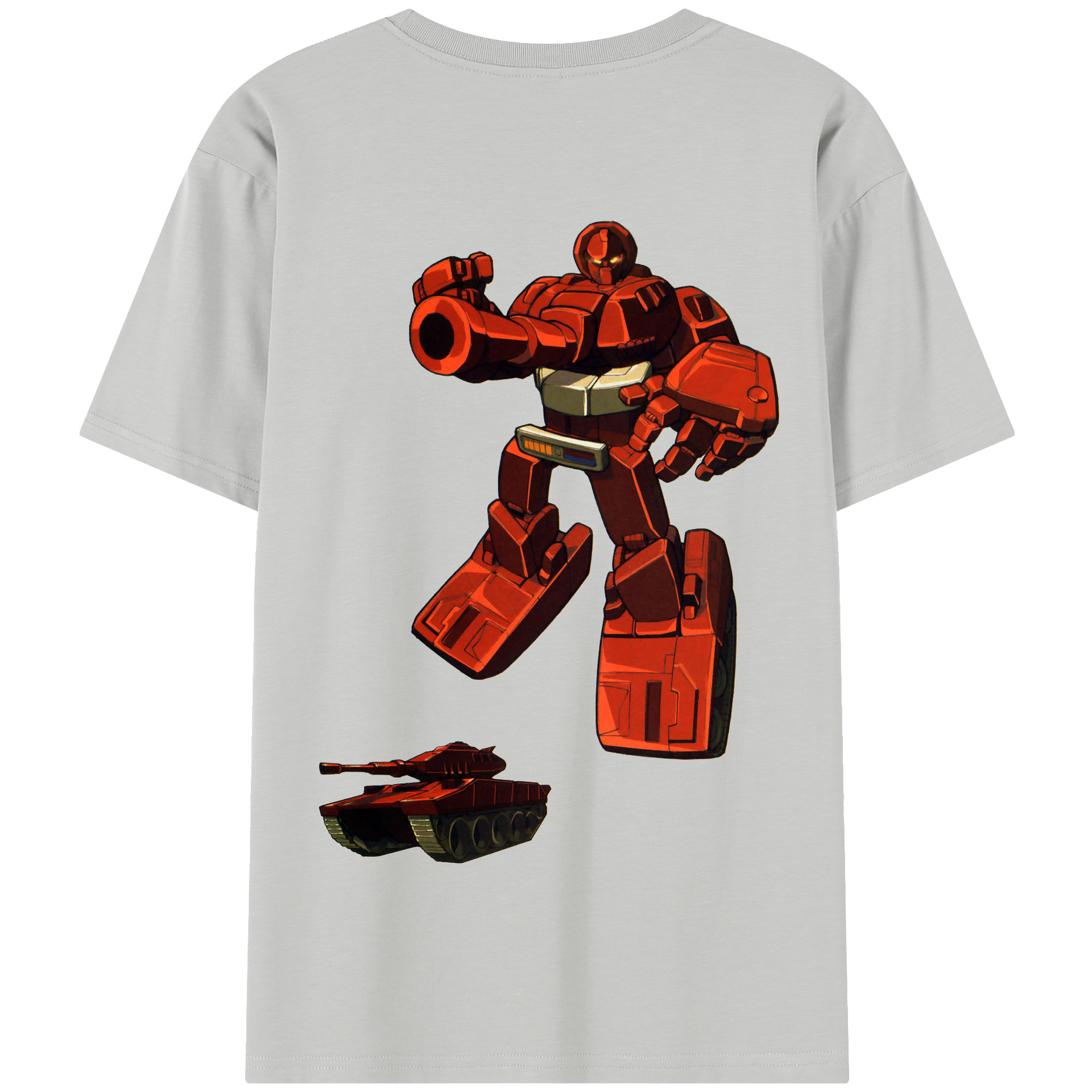 （画像用）  綿100％半袖Tシャツ（背面プリント）