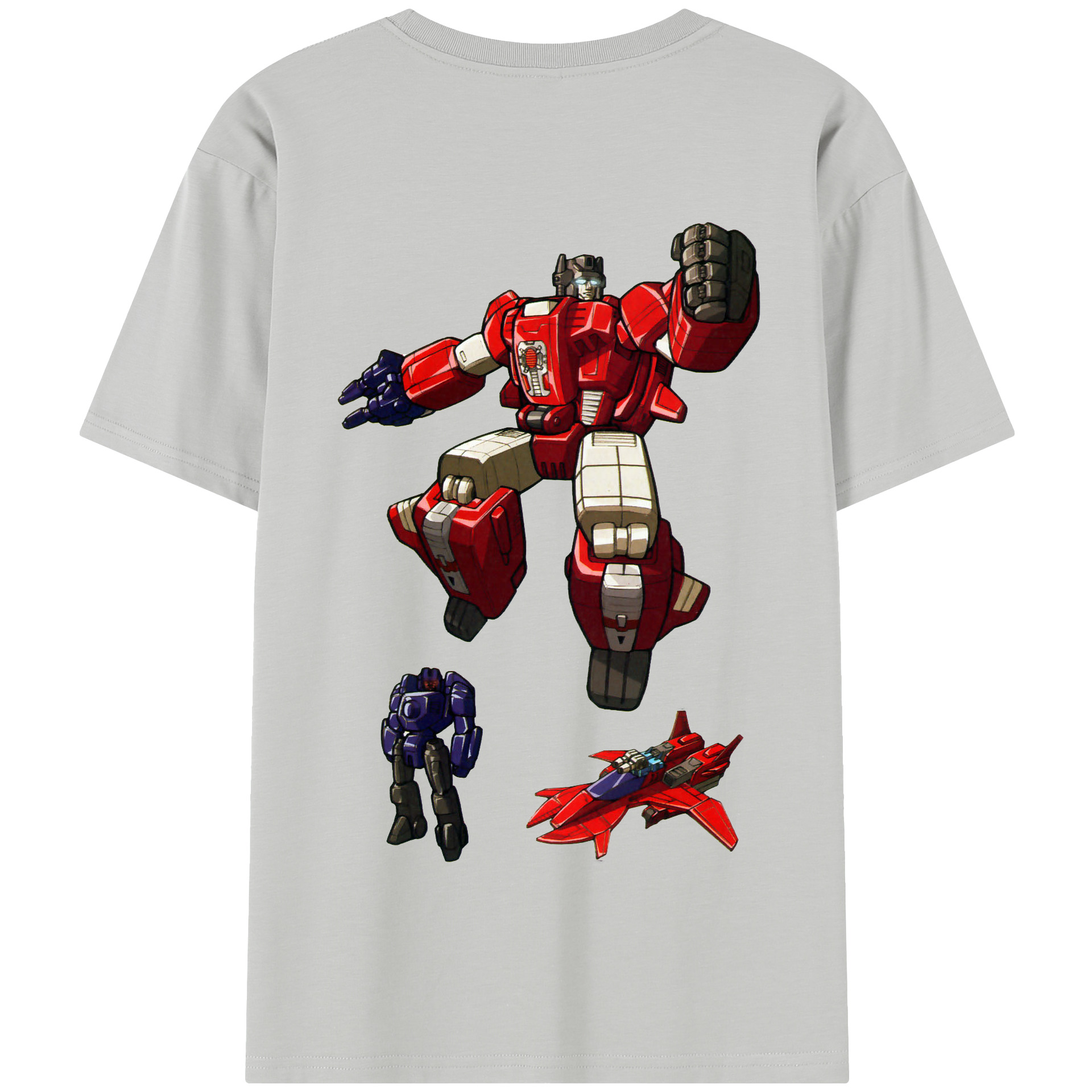 （画像用）  綿100％半袖Tシャツ（背面プリント）