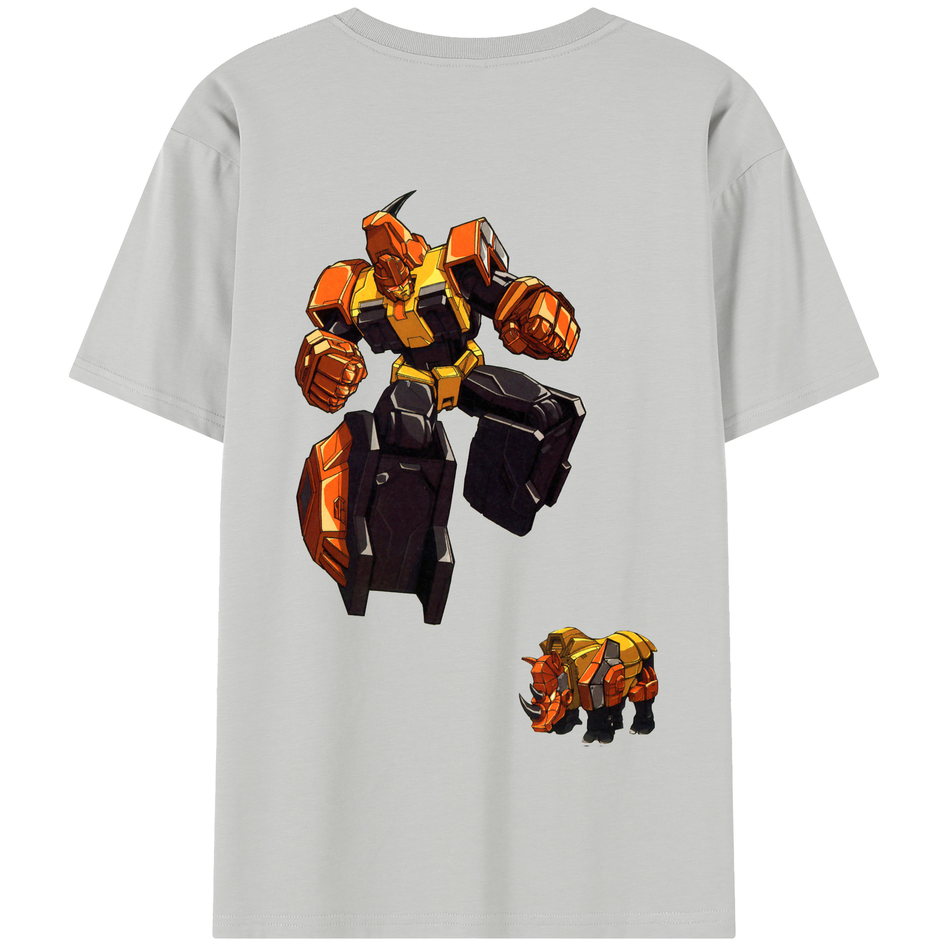 （画像用）  綿100％半袖Tシャツ（背面プリント）