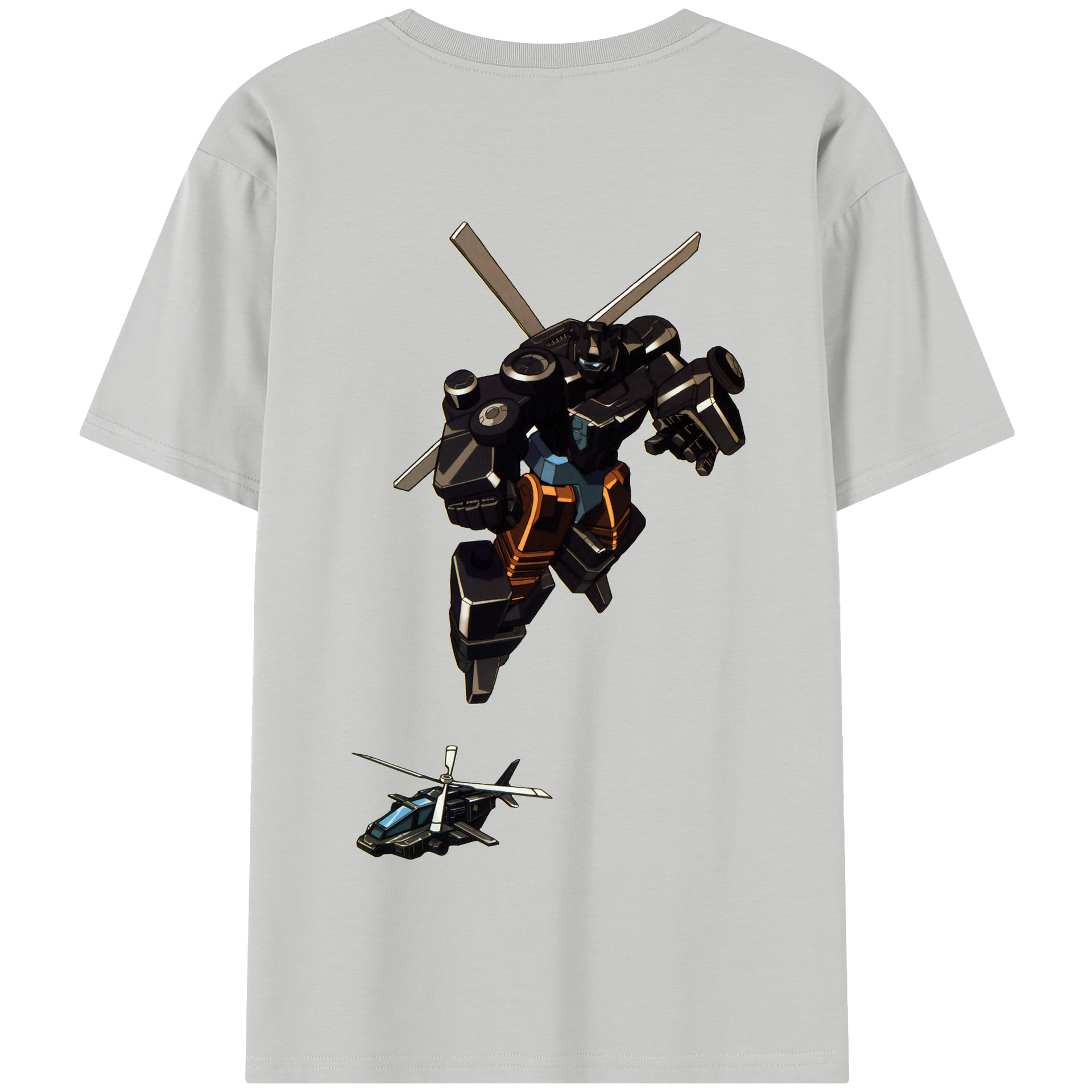 （画像用）  綿100％半袖Tシャツ（背面プリント）