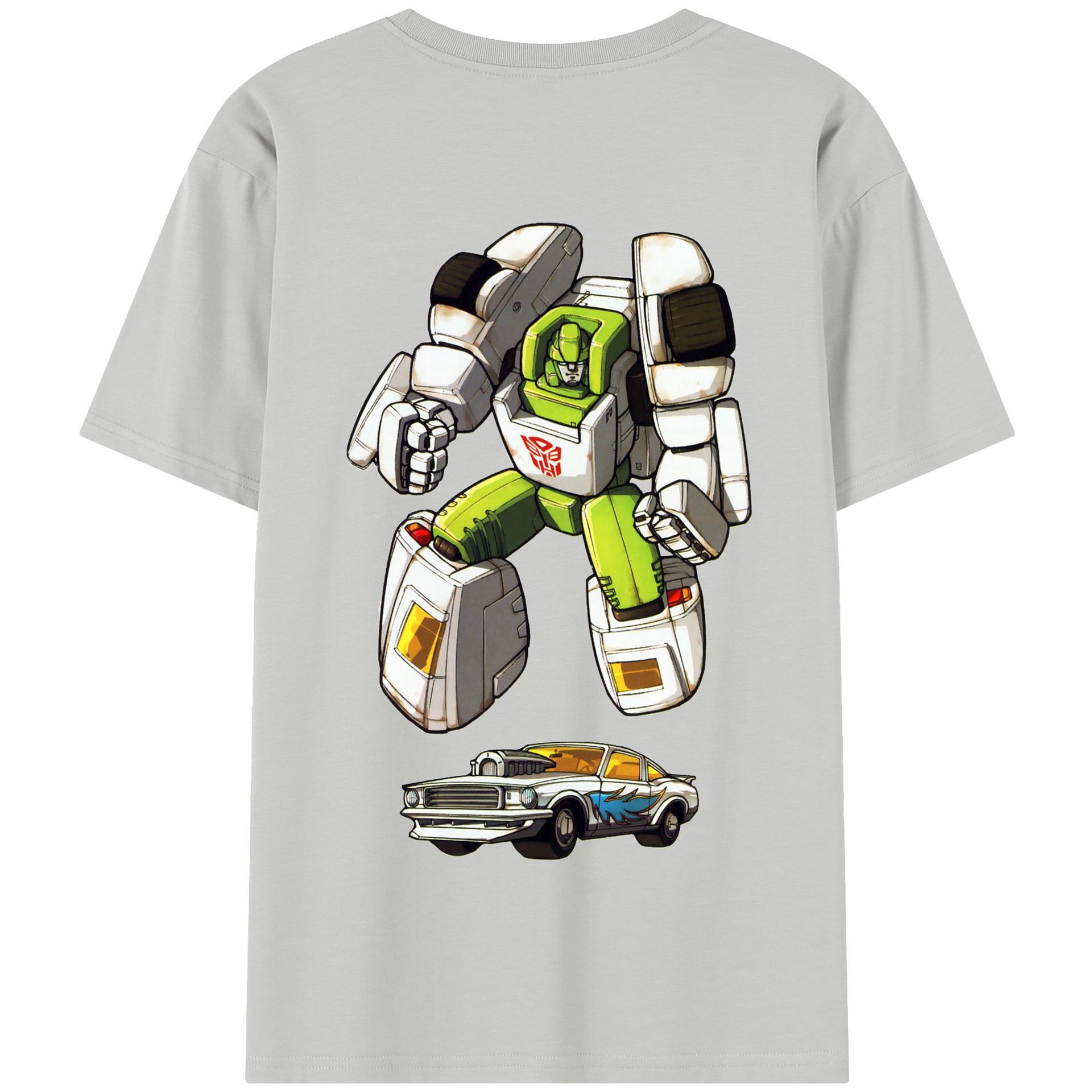 （画像用）  綿100％半袖Tシャツ（背面プリント）