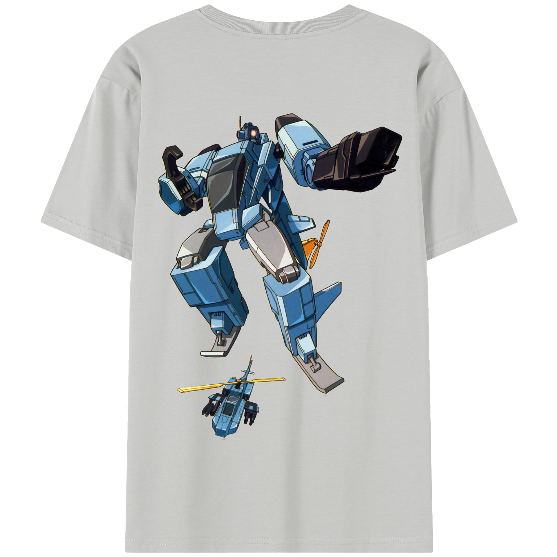 （画像用）  綿100％半袖Tシャツ（背面プリント）