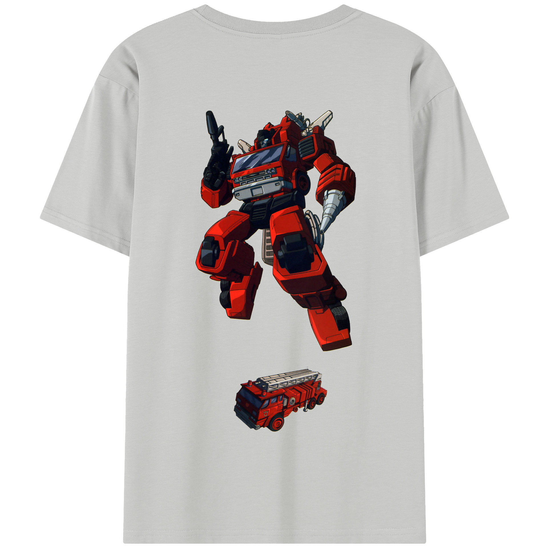 （画像用）  綿100％半袖Tシャツ（背面プリント）