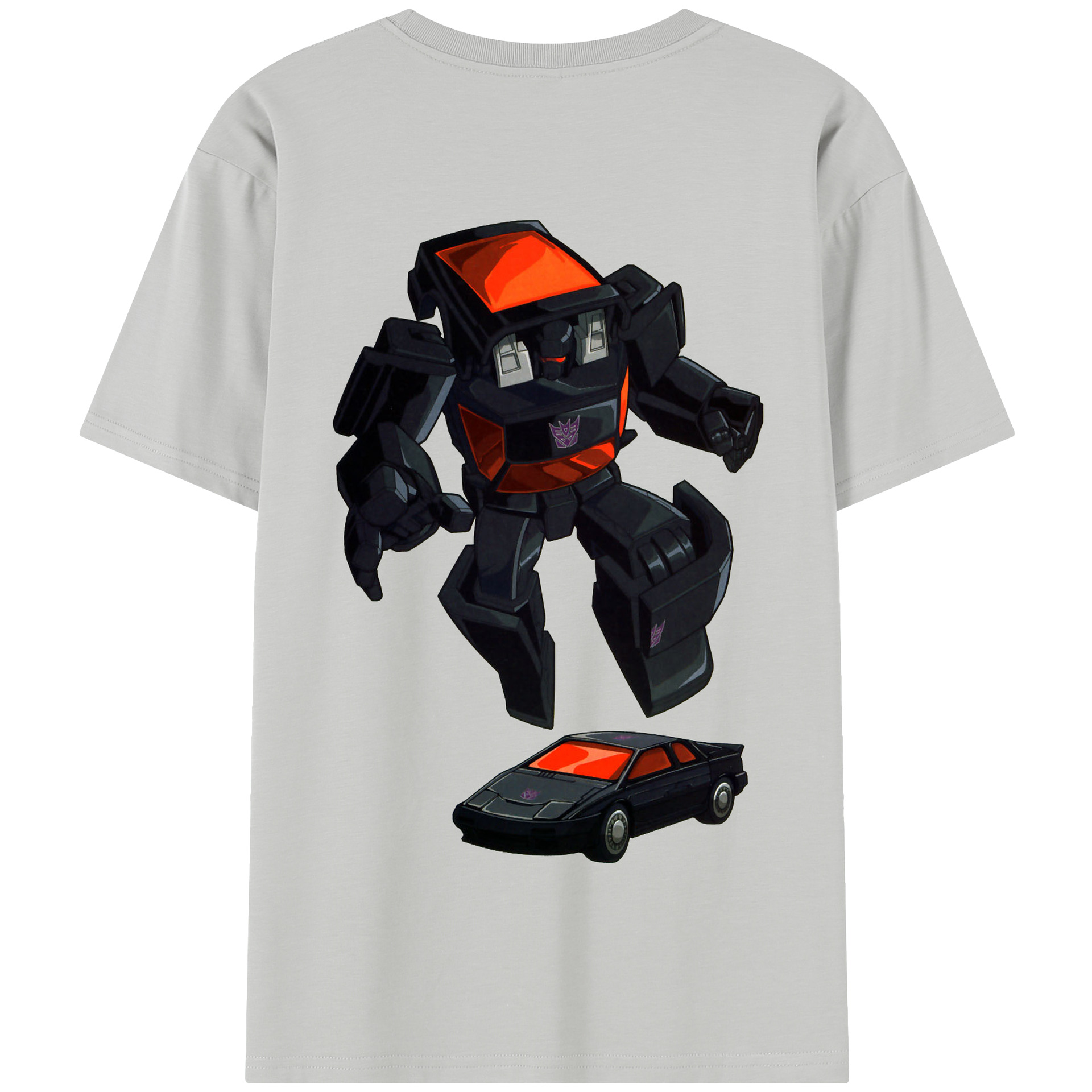 （画像用）  綿100％半袖Tシャツ（背面プリント）