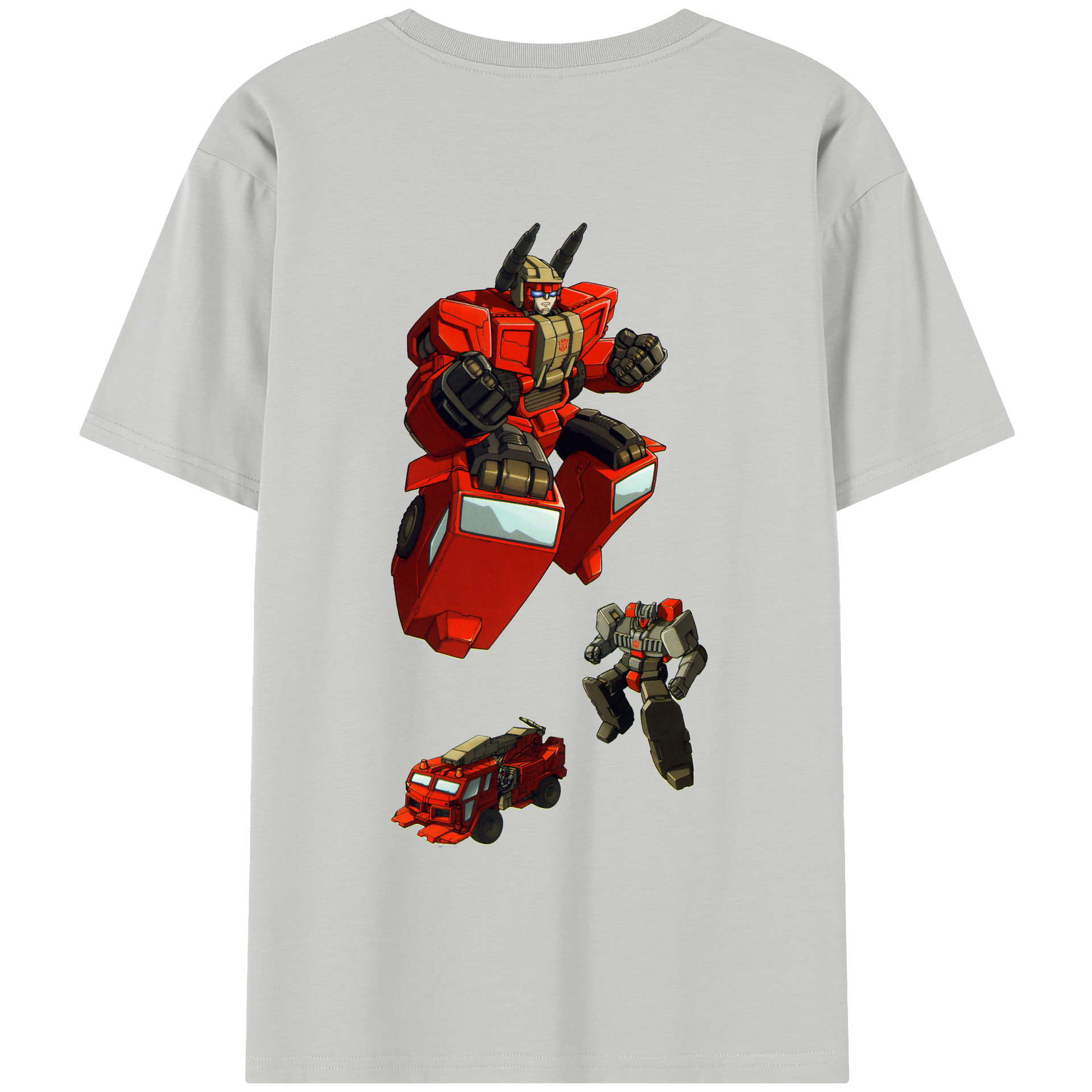 （画像用）  綿100％半袖Tシャツ（背面プリント）