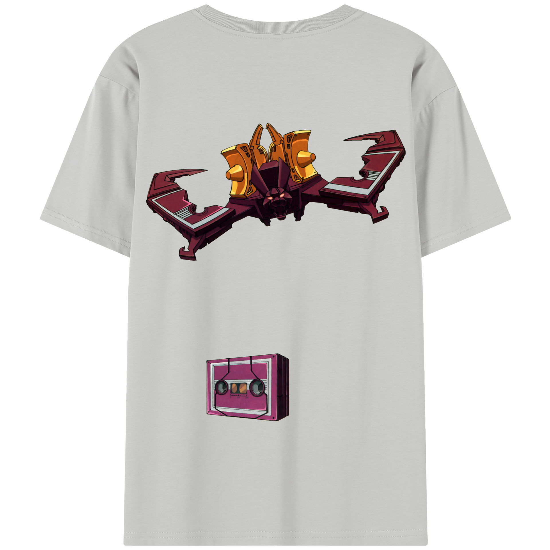 （画像用）  綿100％半袖Tシャツ（背面プリント）