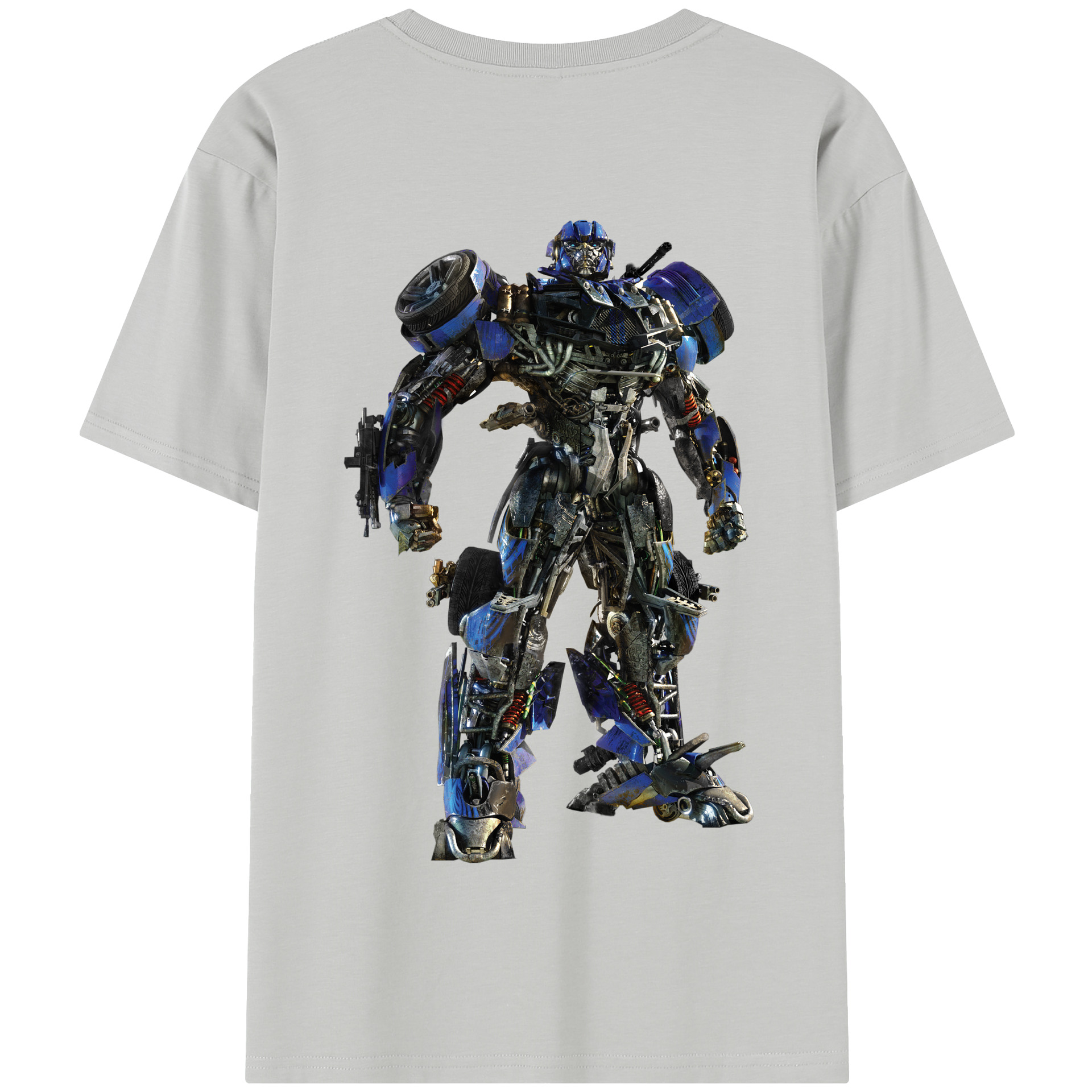 （画像用）  綿100％半袖Tシャツ（背面プリント）