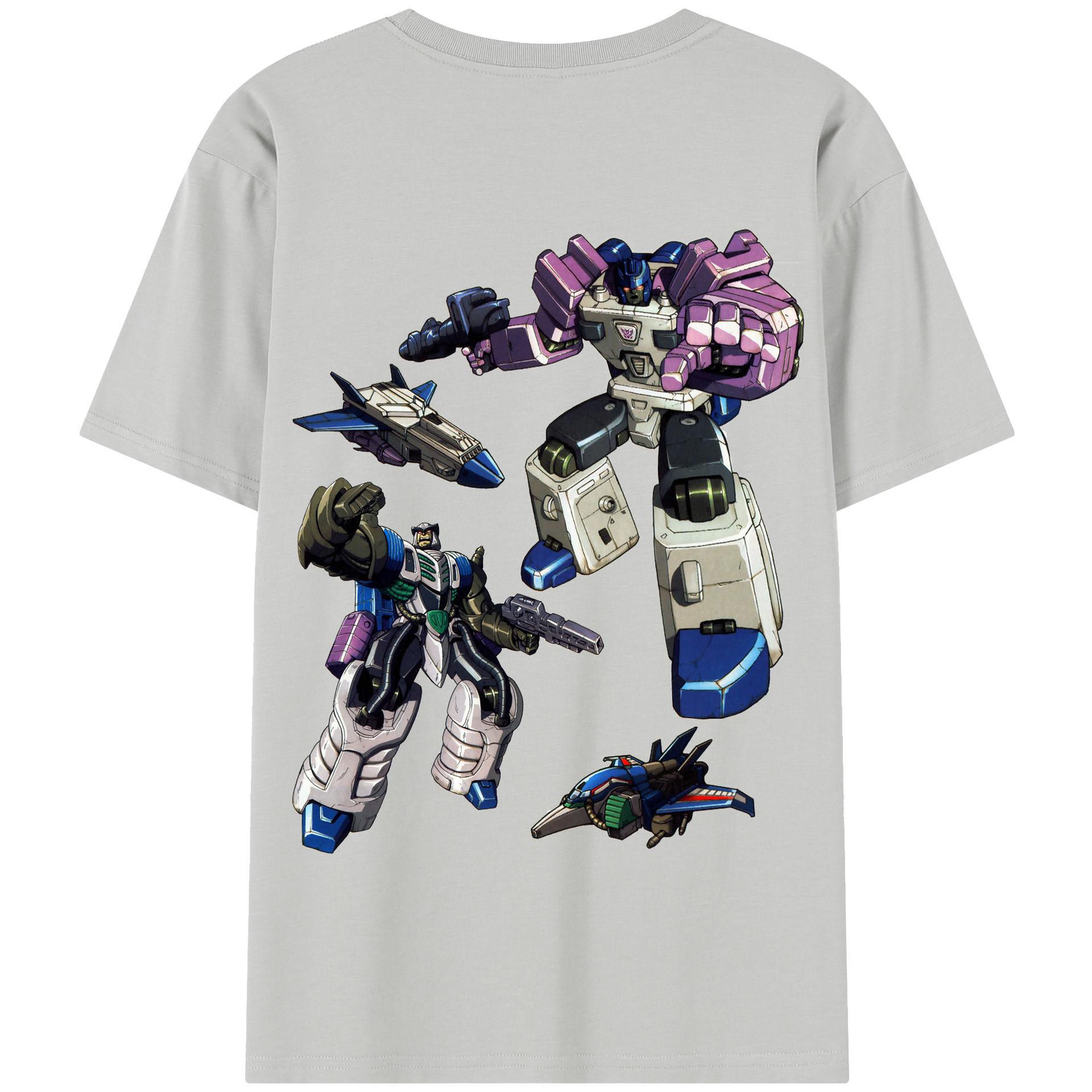 （画像用）  綿100％半袖Tシャツ（背面プリント）