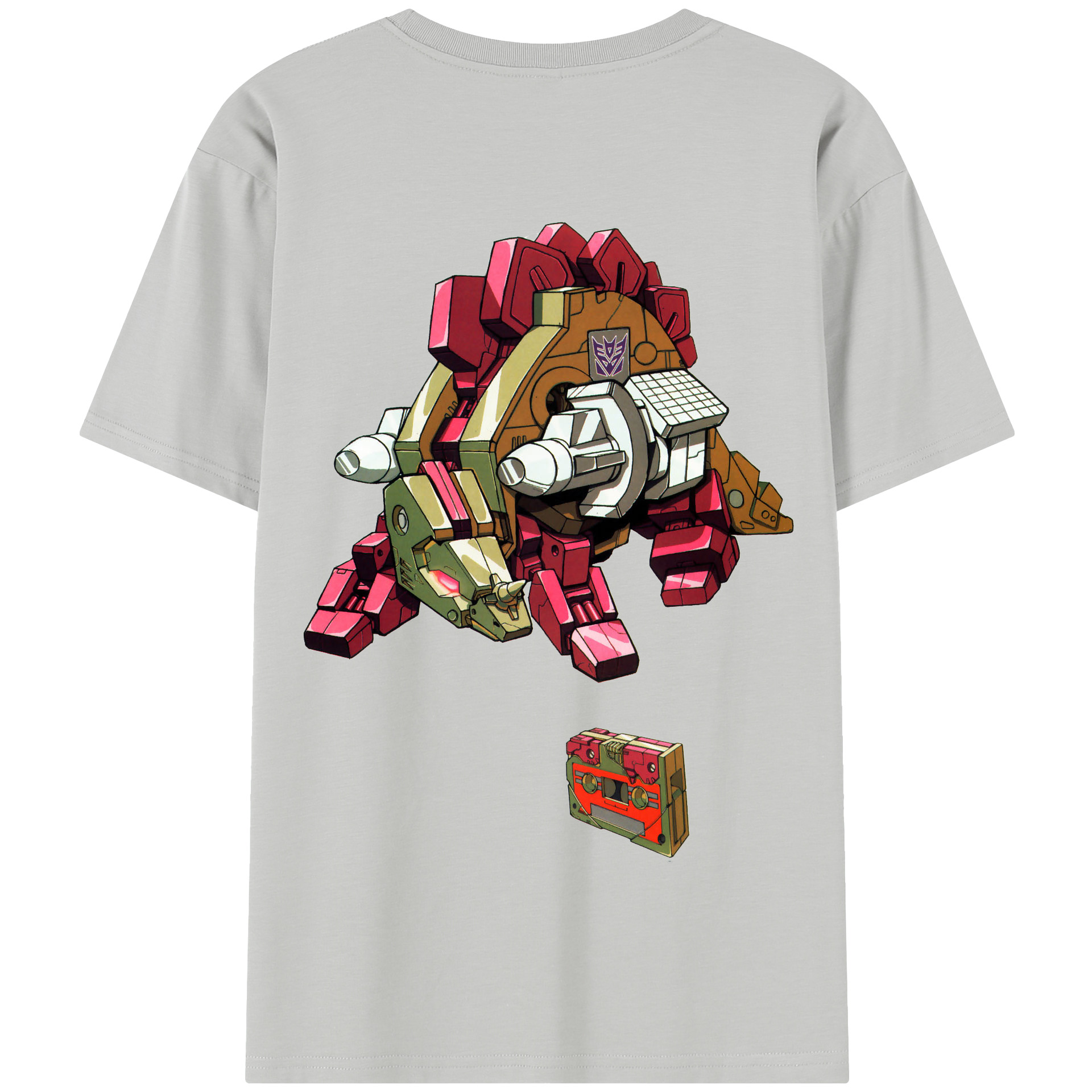 （画像用）  綿100％半袖Tシャツ（背面プリント）