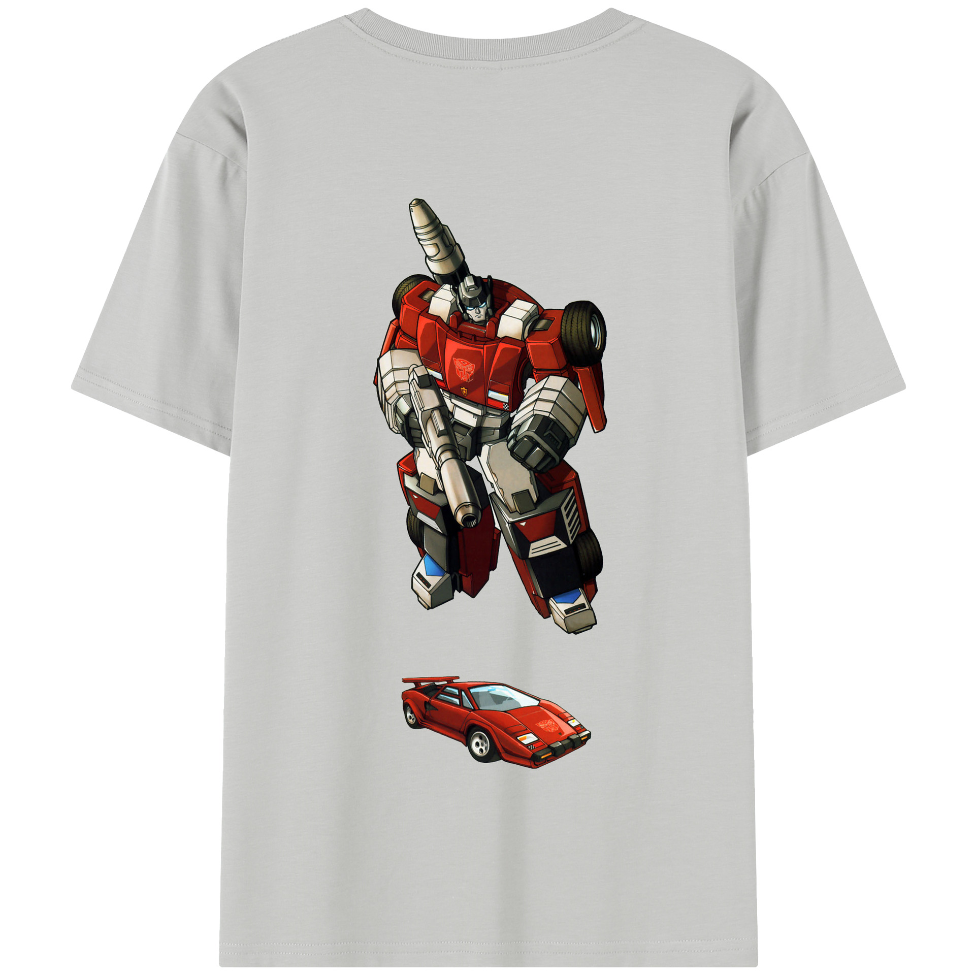 （画像用）  綿100％半袖Tシャツ（背面プリント）