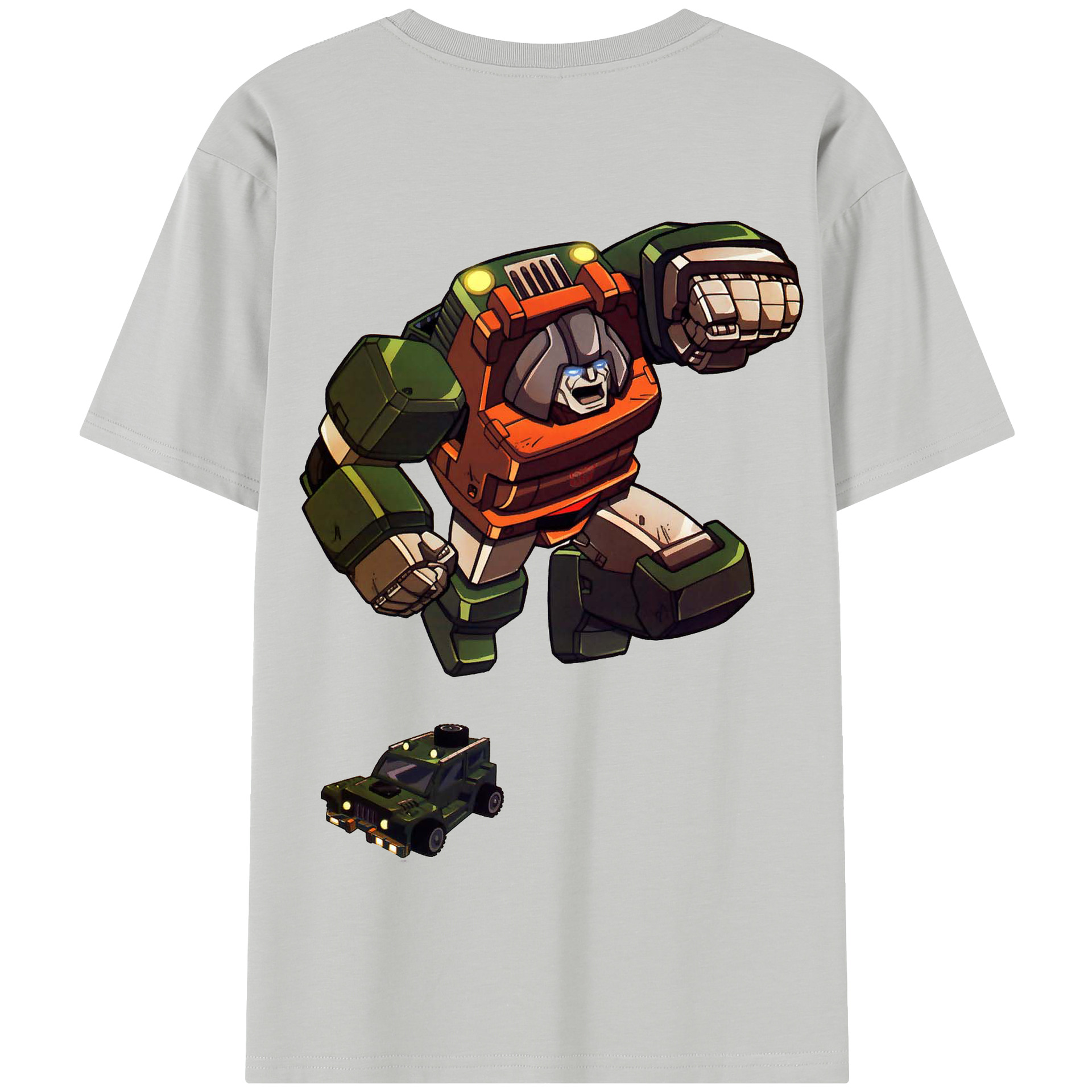 （画像用）  綿100％半袖Tシャツ（背面プリント）