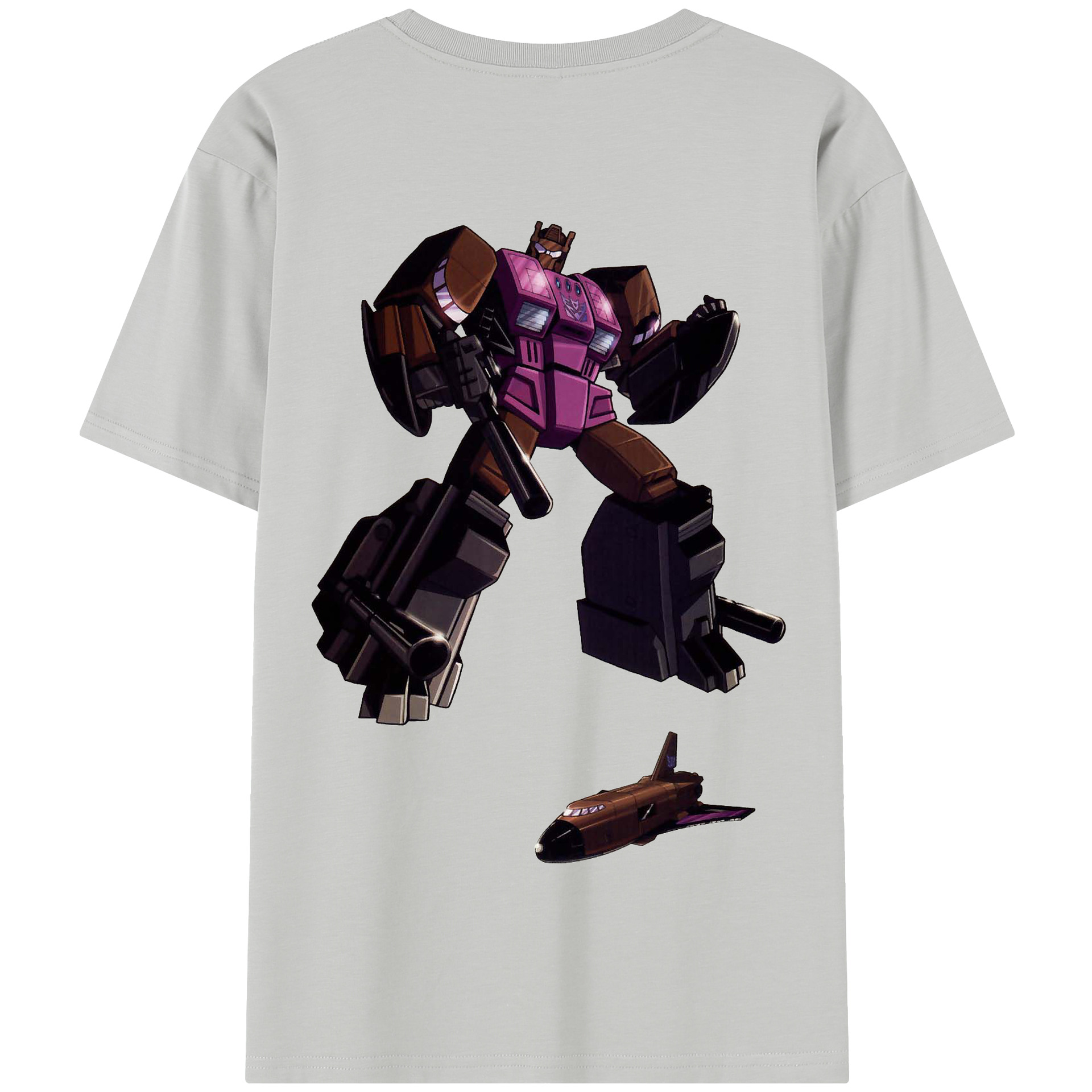 （画像用）  綿100％半袖Tシャツ（背面プリント）