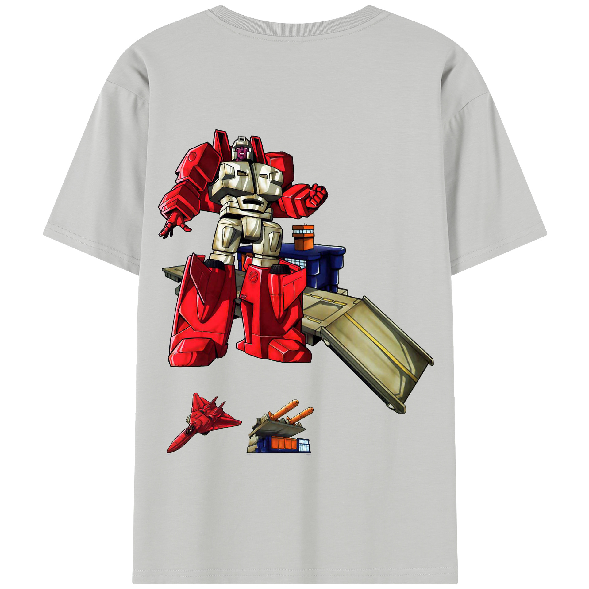 （画像用）  綿100％半袖Tシャツ（背面プリント）