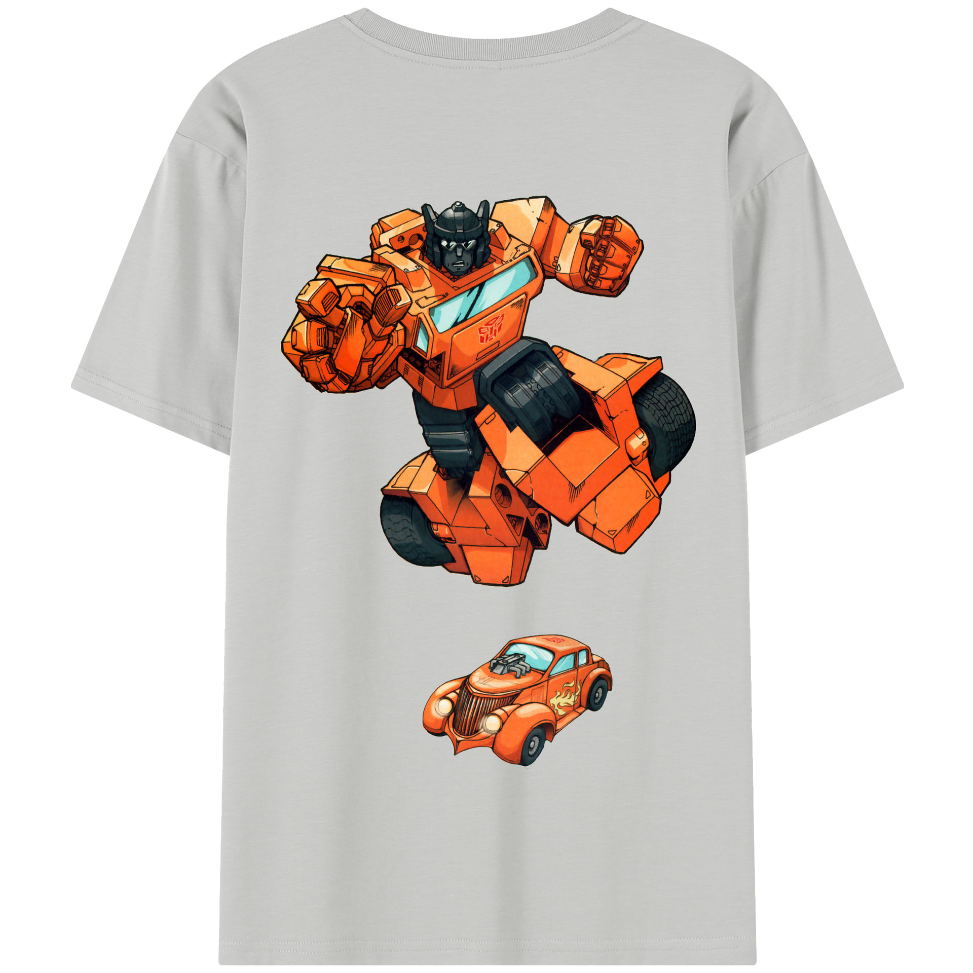 （画像用）  綿100％半袖Tシャツ（背面プリント）
