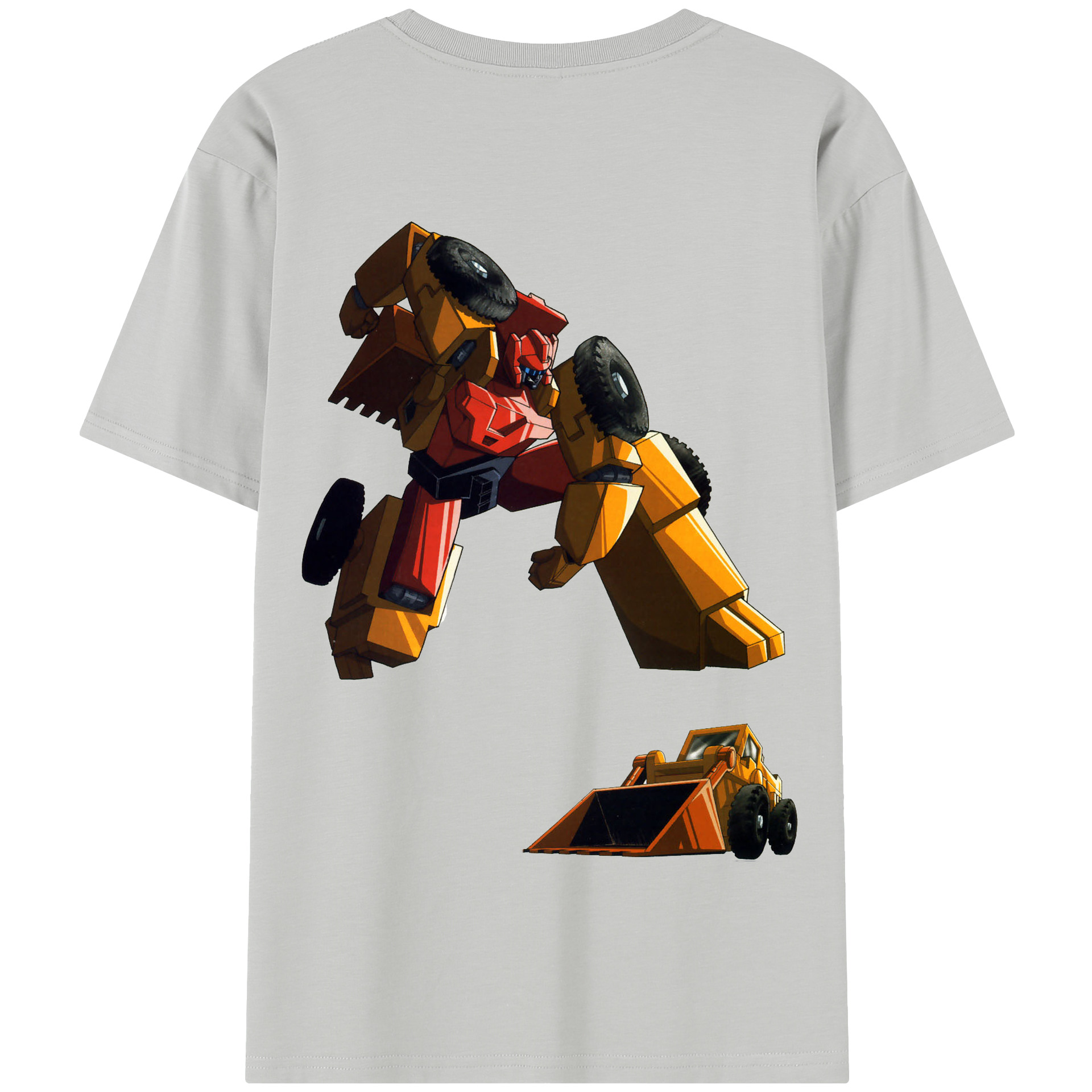 （画像用）  綿100％半袖Tシャツ（背面プリント）