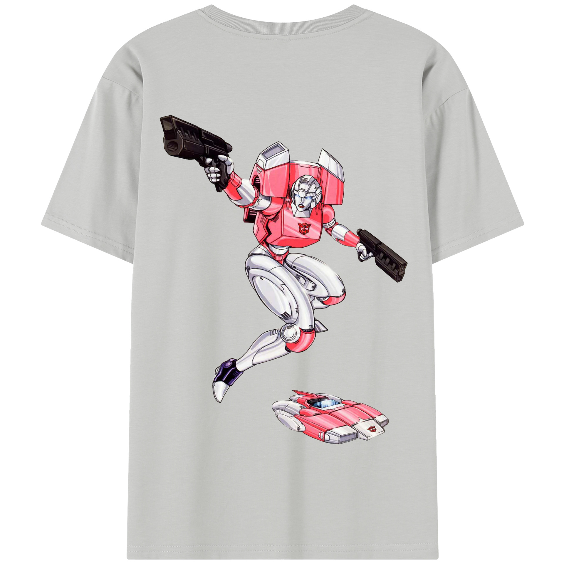 （画像用）  綿100％半袖Tシャツ（背面プリント）