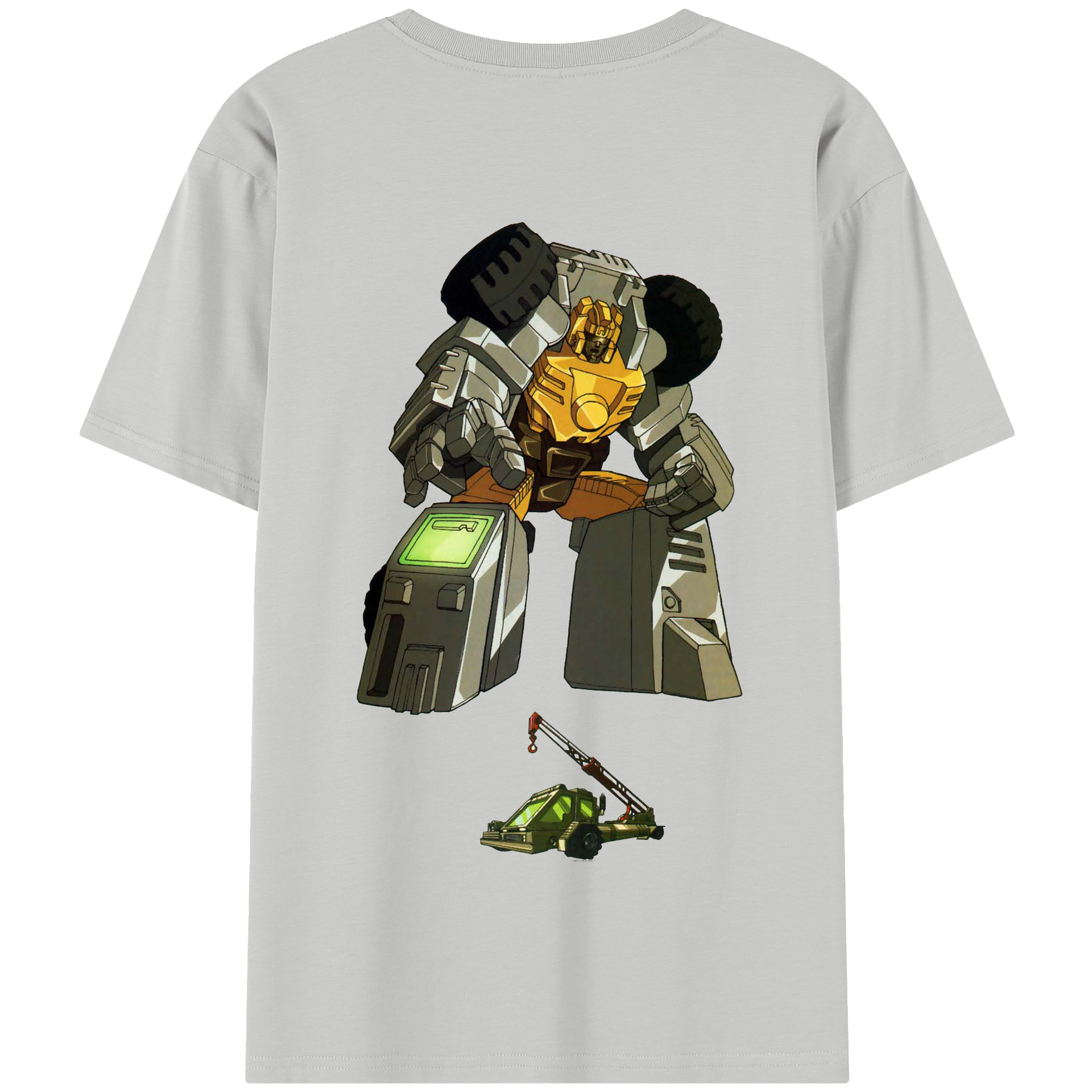 （画像用）  綿100％半袖Tシャツ（背面プリント）