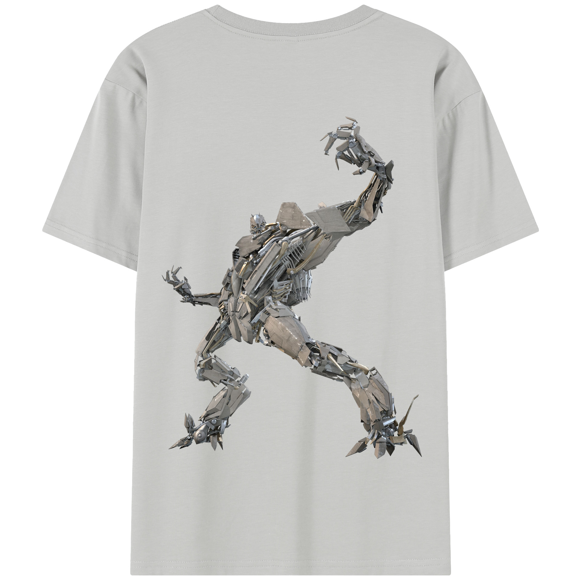 （画像用）  綿100％半袖Tシャツ（背面プリント）