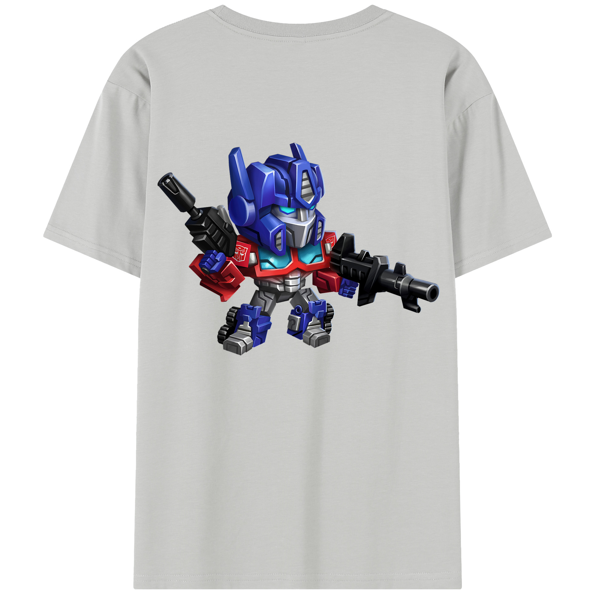 （画像用）  綿100％半袖Tシャツ（背面プリント）
