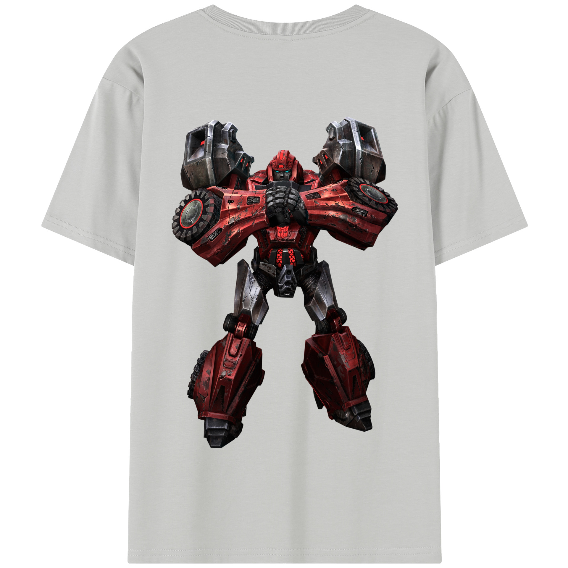 （画像用）  綿100％半袖Tシャツ（背面プリント）
