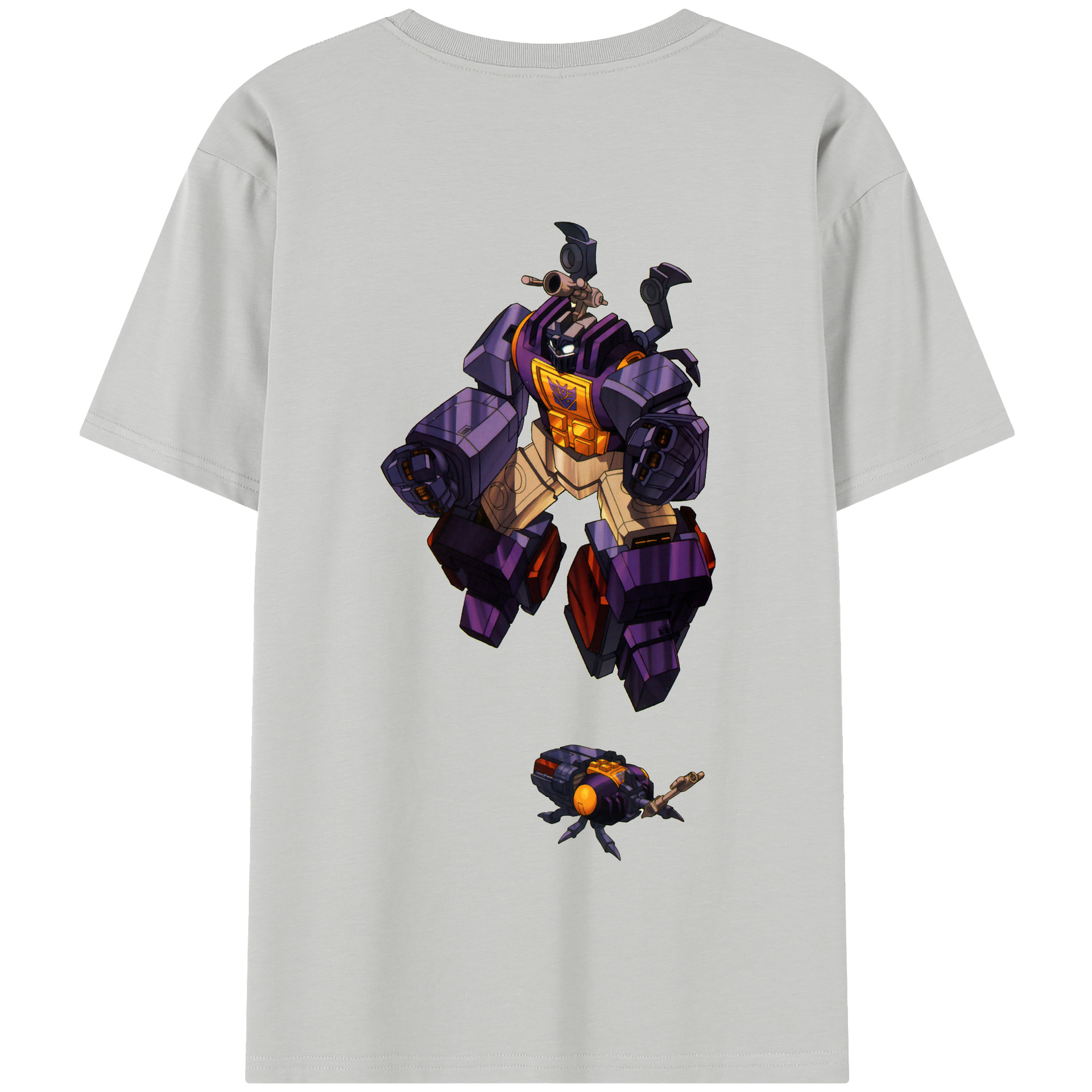 （画像用）  綿100％半袖Tシャツ（背面プリント）