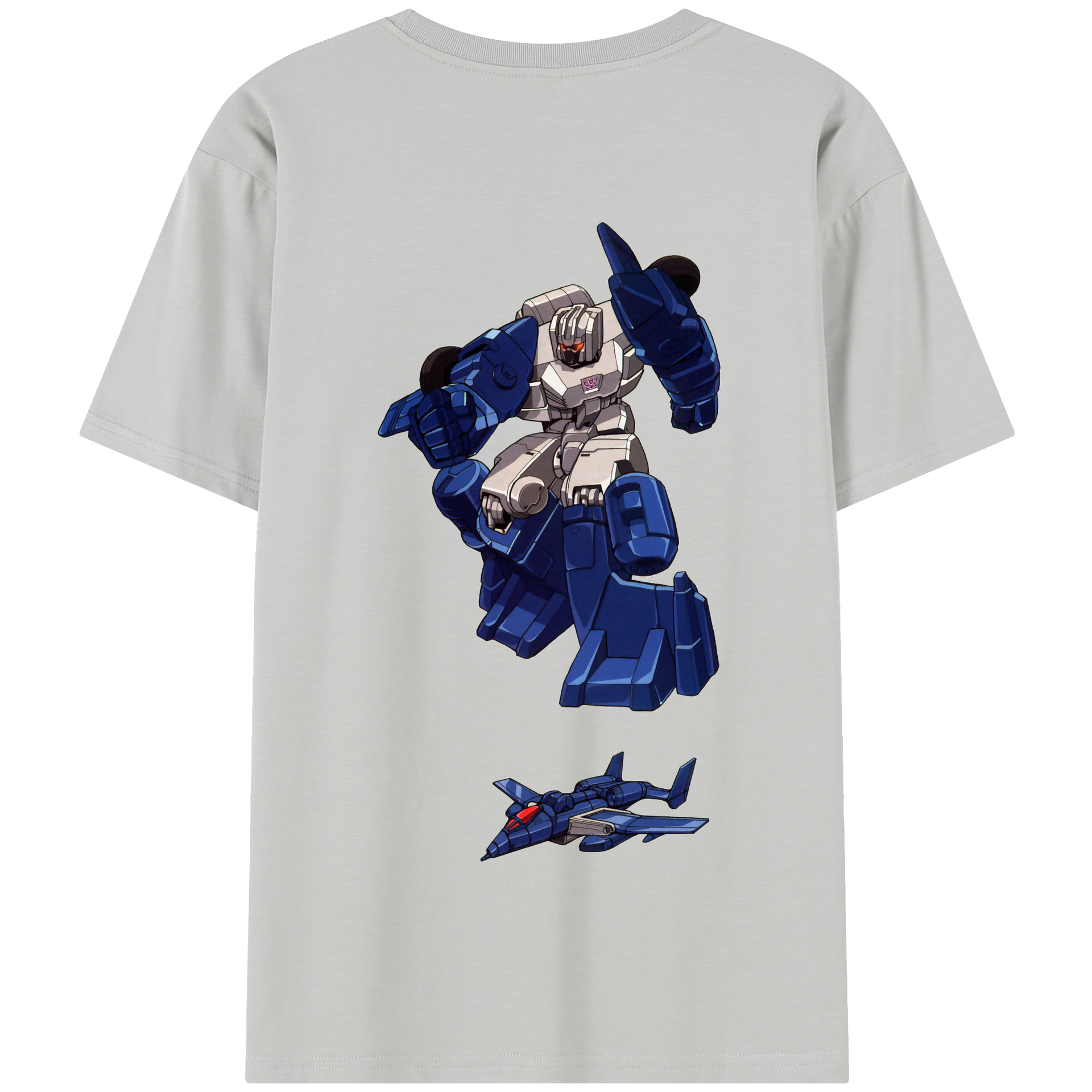 （画像用）  綿100％半袖Tシャツ（背面プリント）