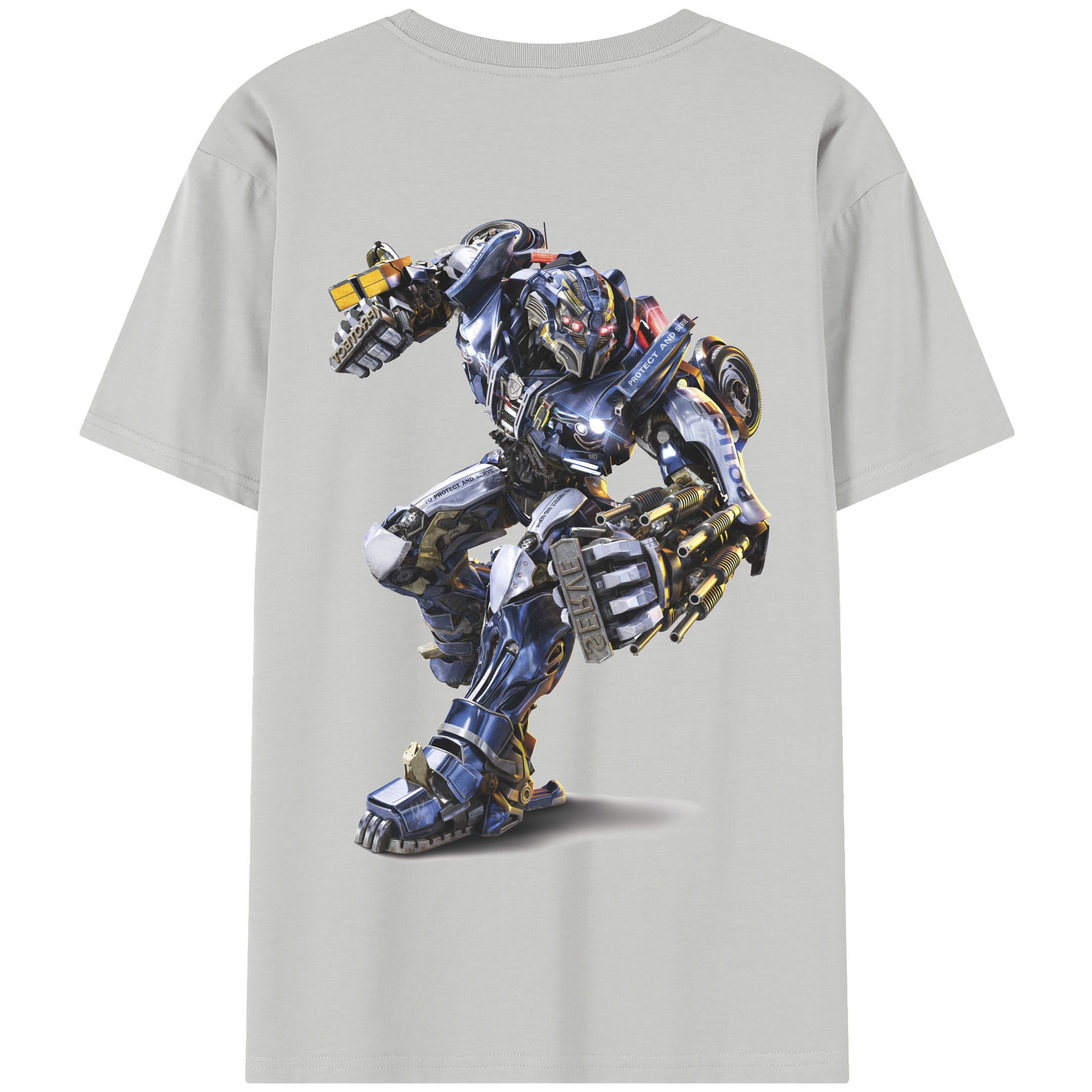 （画像用）  綿100％半袖Tシャツ（背面プリント）