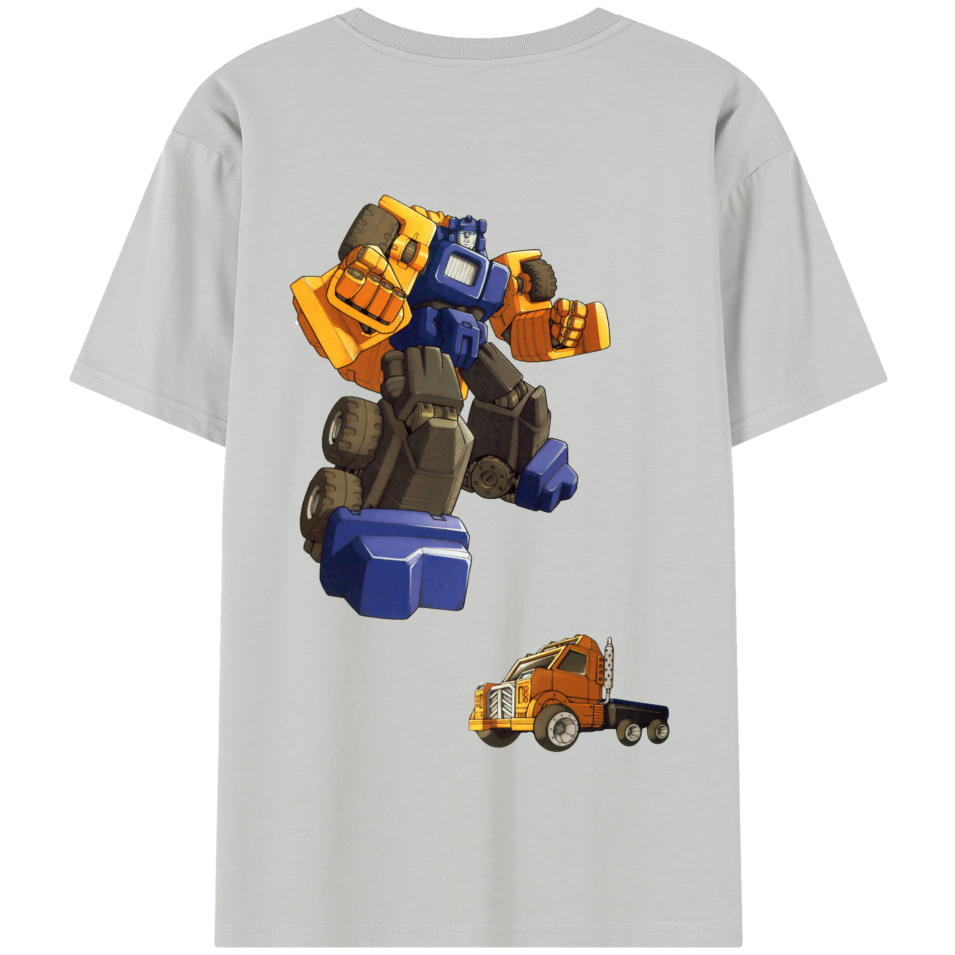 （画像用）  綿100％半袖Tシャツ（背面プリント）