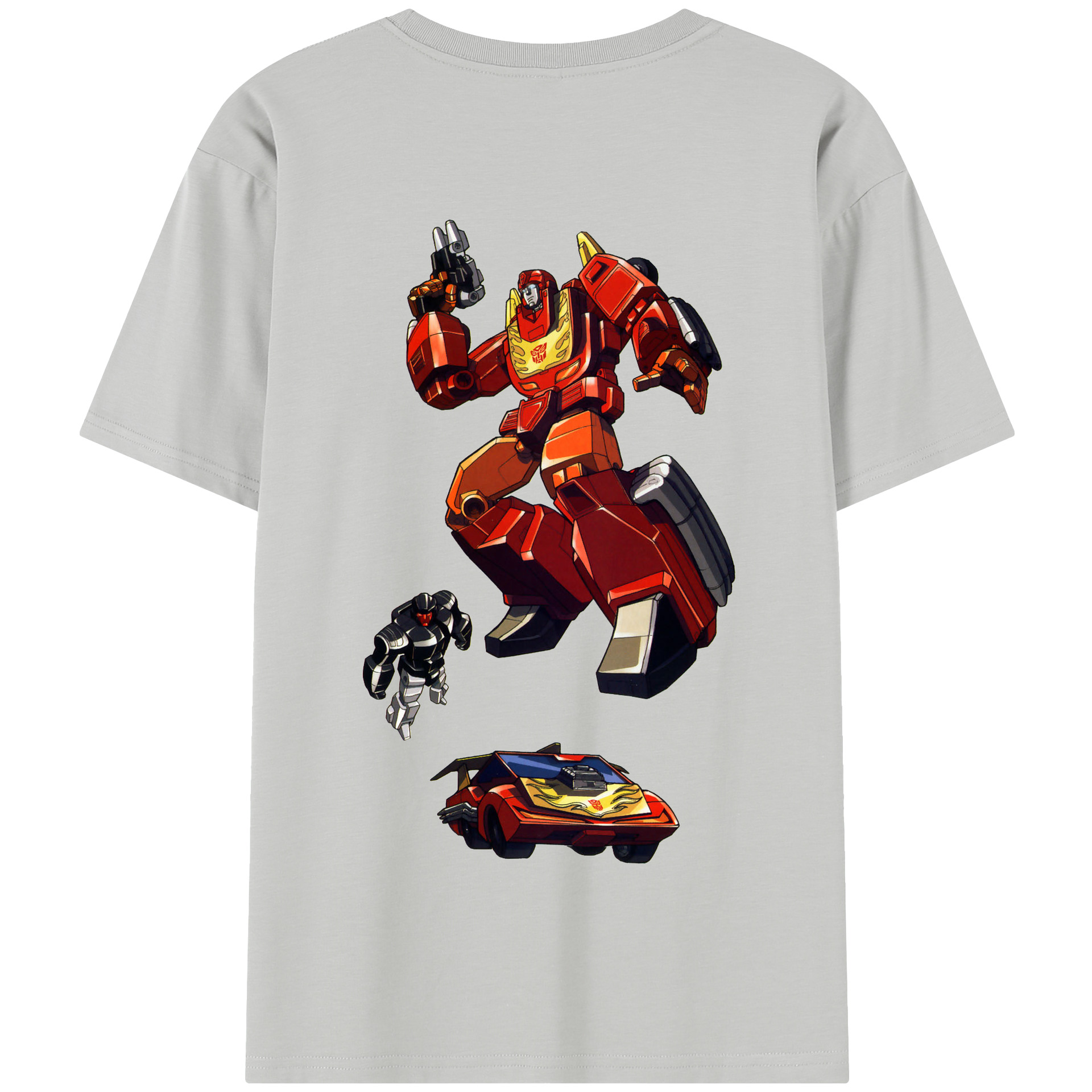 （画像用）  綿100％半袖Tシャツ（背面プリント）