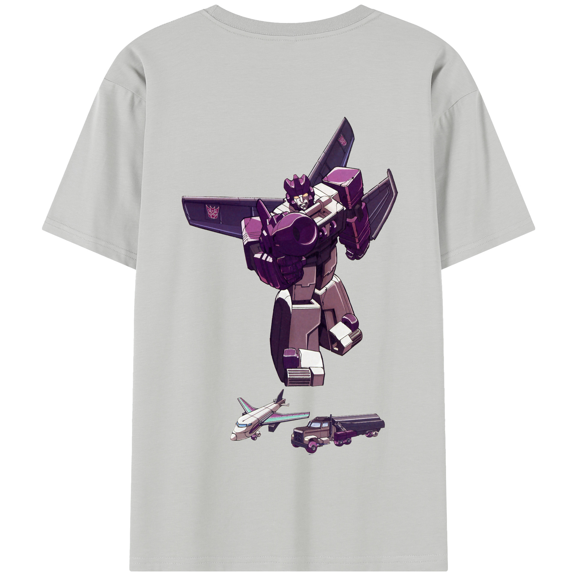（画像用）  綿100％半袖Tシャツ（背面プリント）