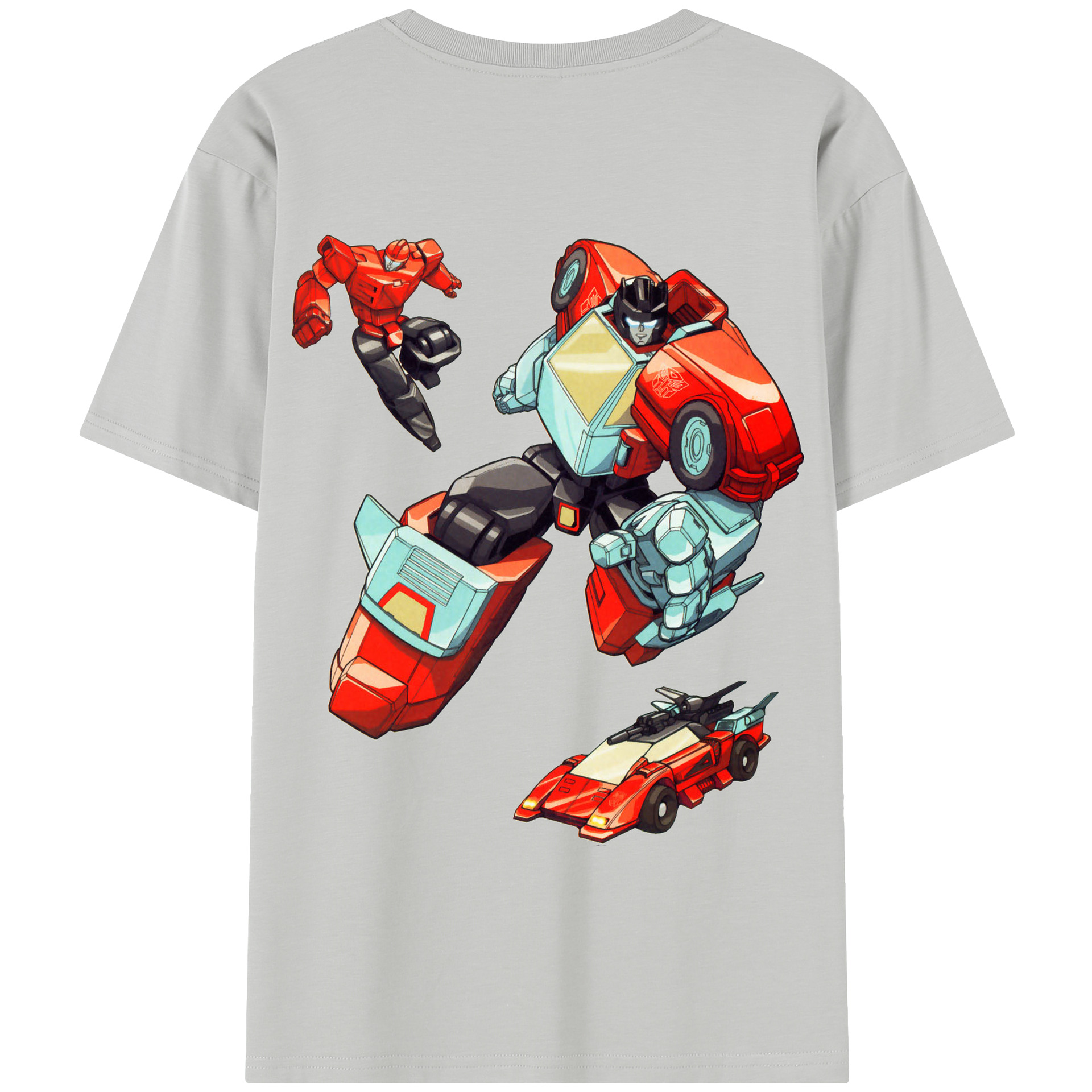 （画像用）  綿100％半袖Tシャツ（背面プリント）