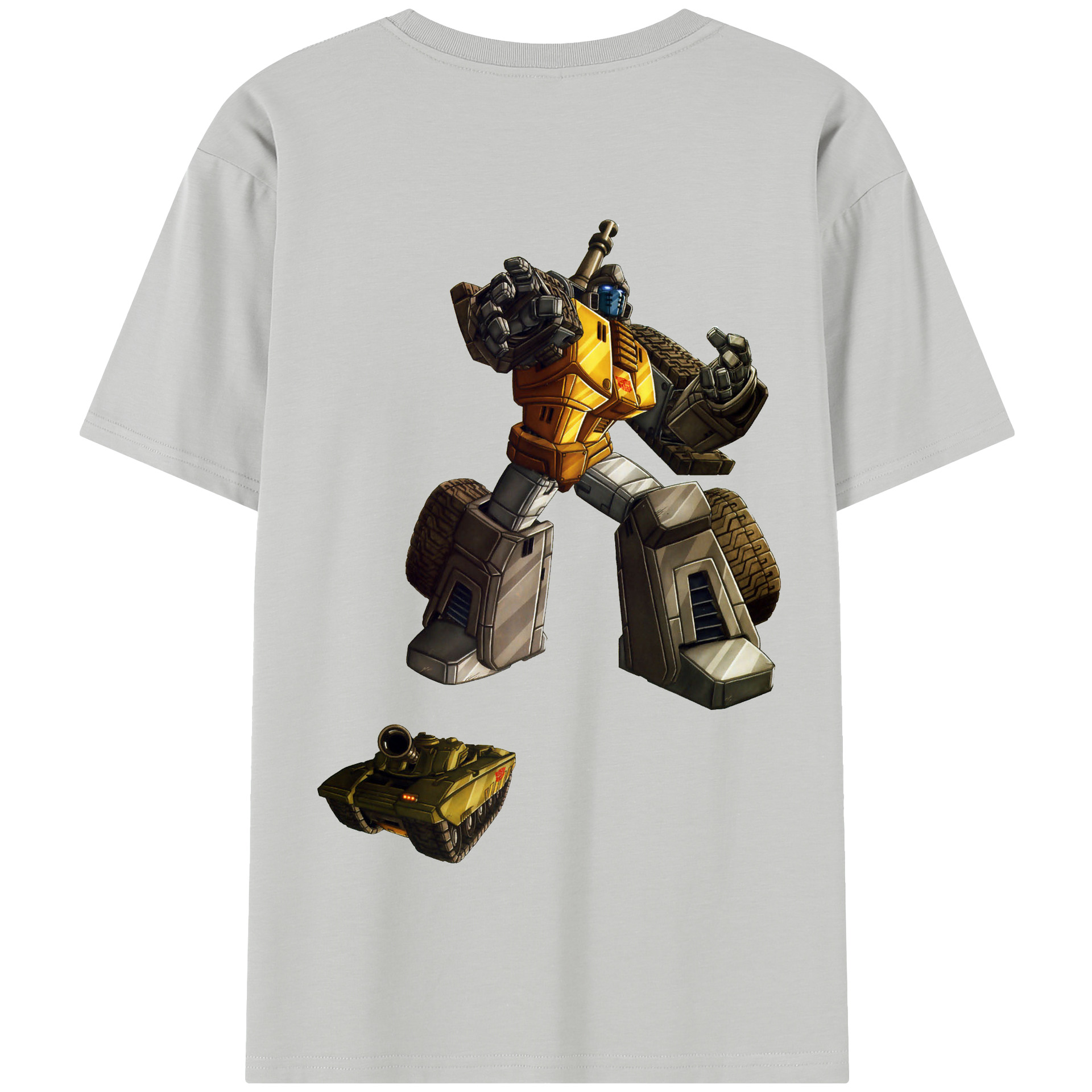 （画像用）  綿100％半袖Tシャツ（背面プリント）