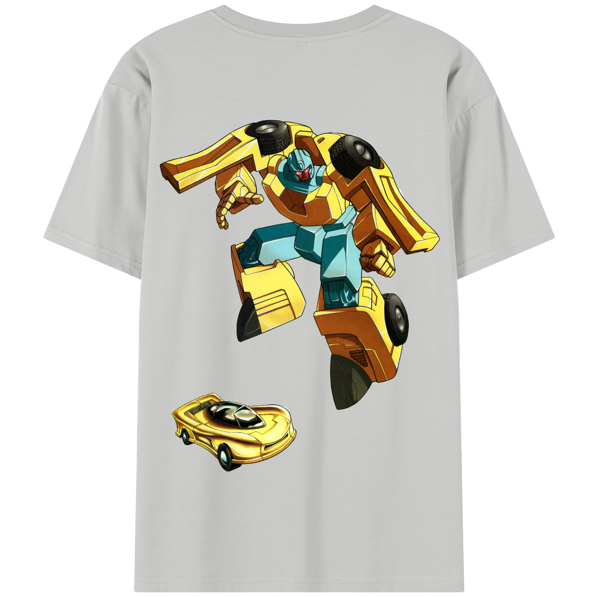 （画像用）  綿100％半袖Tシャツ（背面プリント）