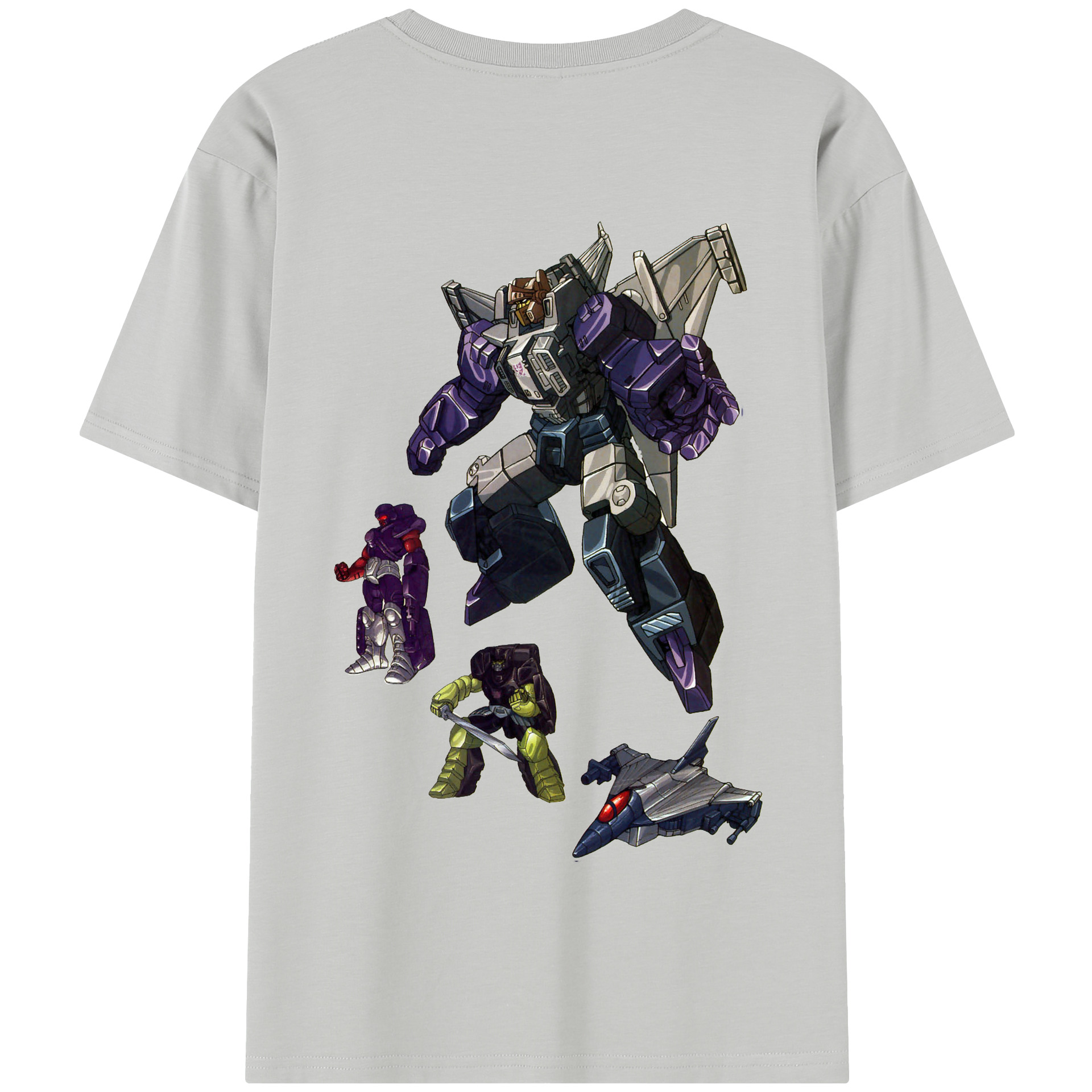 （画像用）  綿100％半袖Tシャツ（背面プリント）