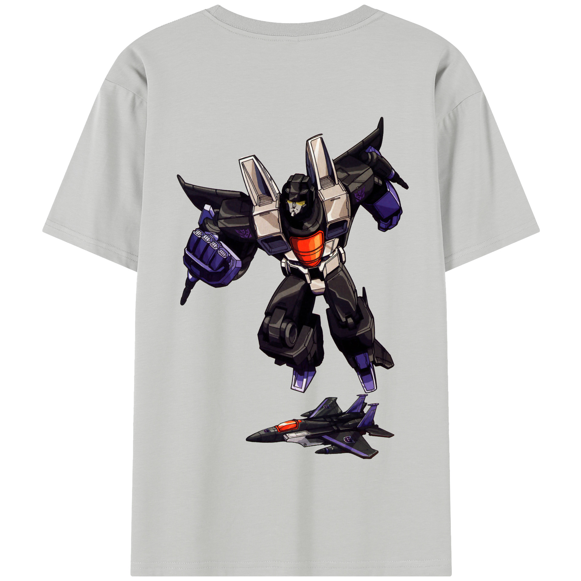 （画像用）  綿100％半袖Tシャツ（背面プリント）