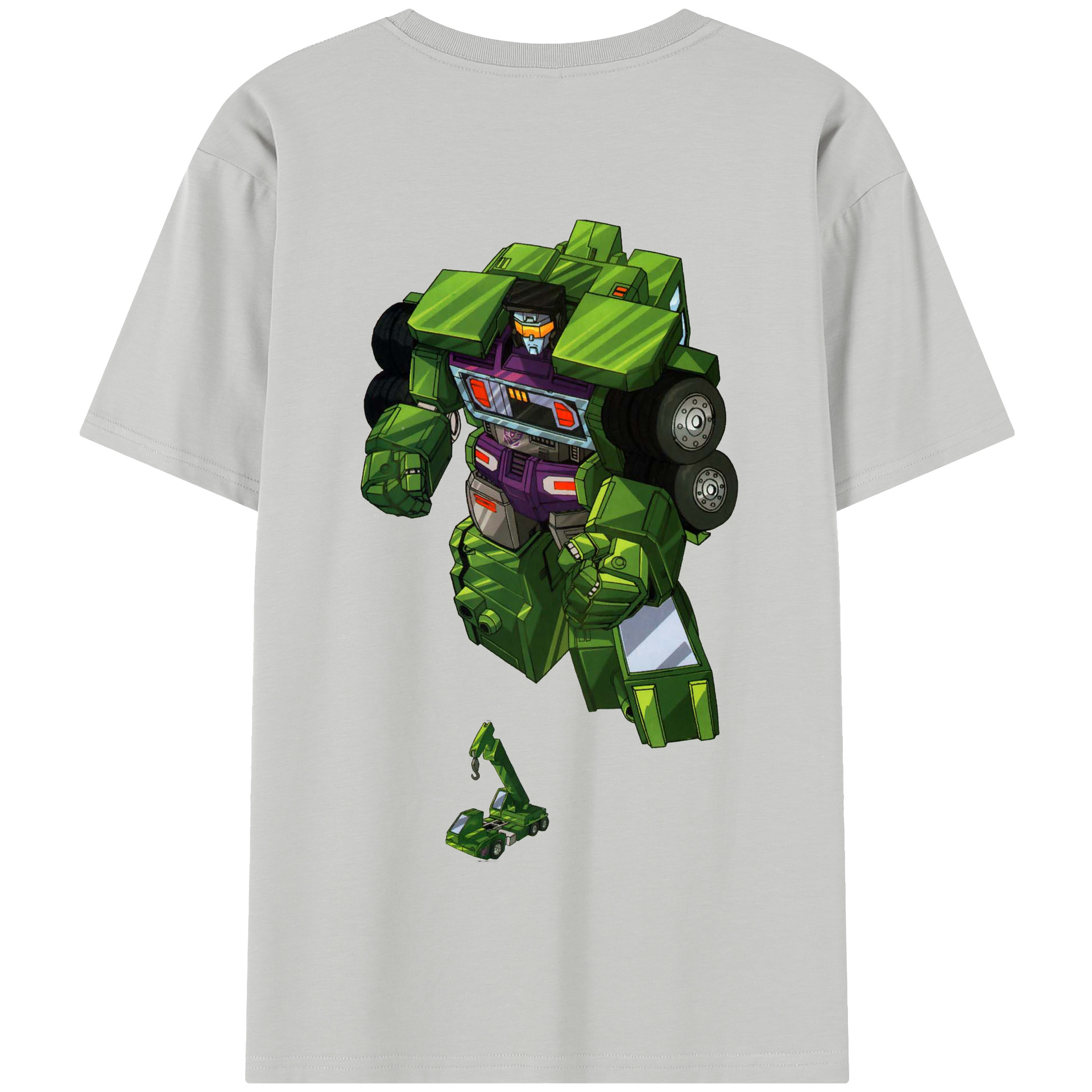 （画像用）  綿100％半袖Tシャツ（背面プリント）