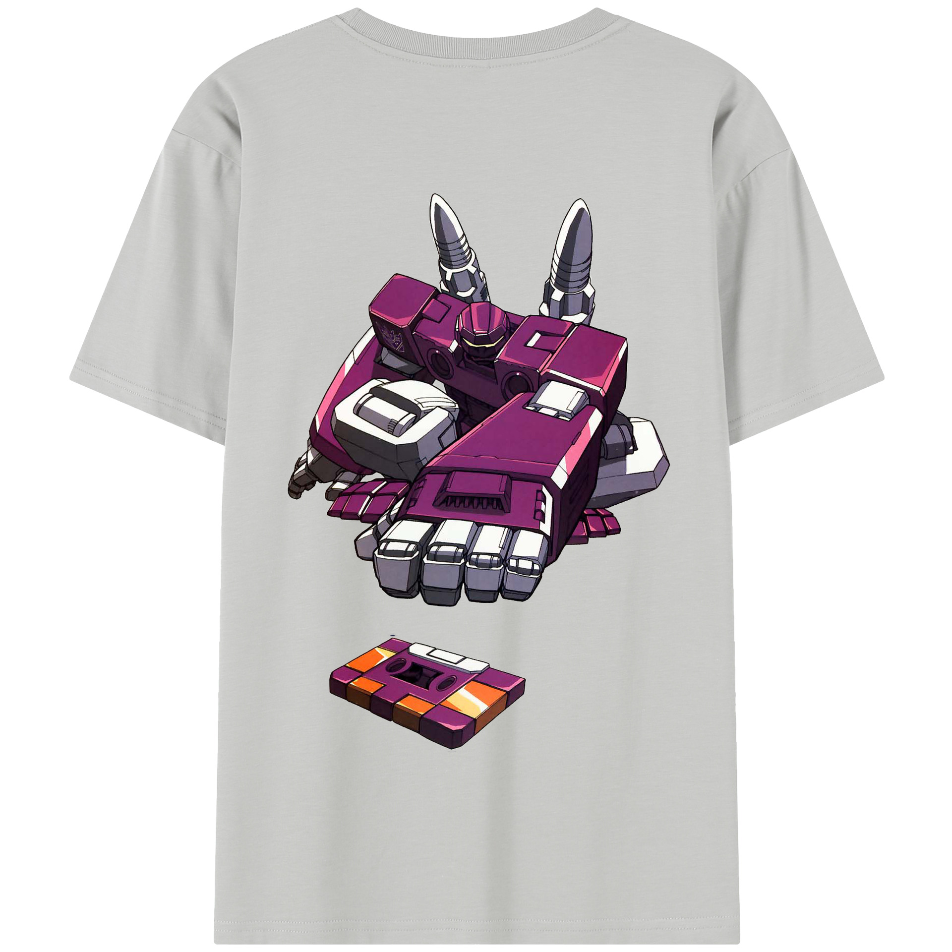 （画像用）  綿100％半袖Tシャツ（背面プリント）