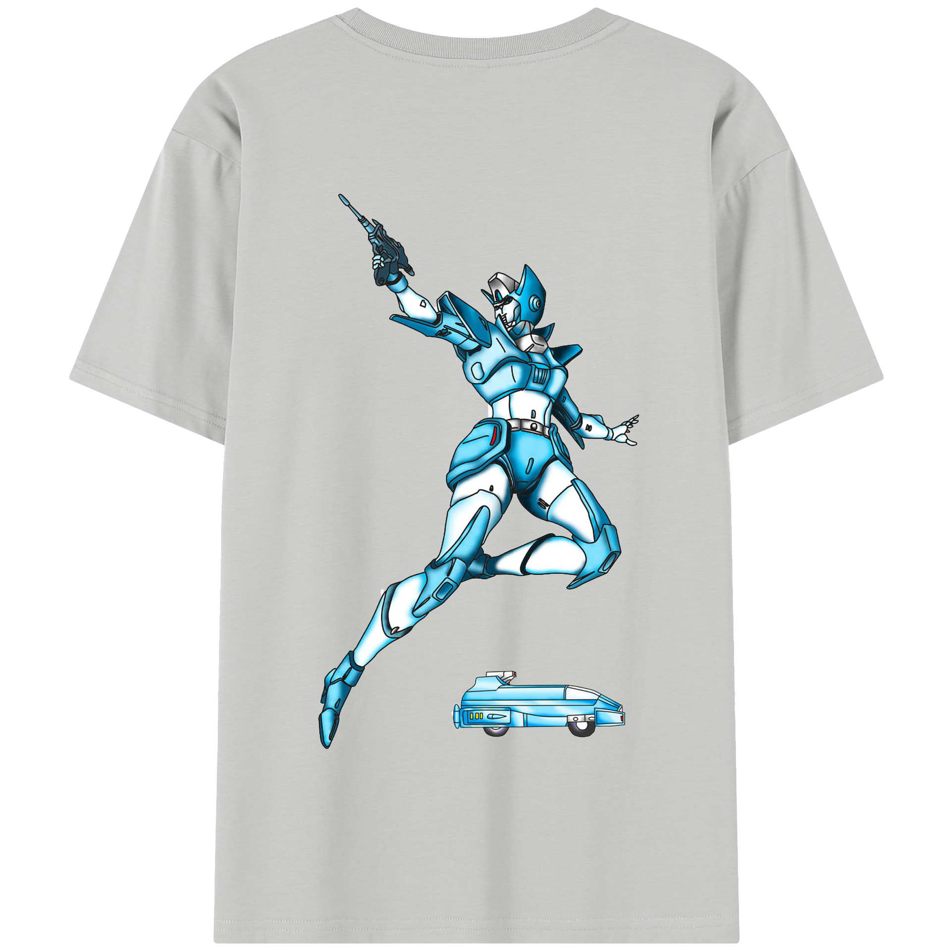（画像用）  綿100％半袖Tシャツ（背面プリント）