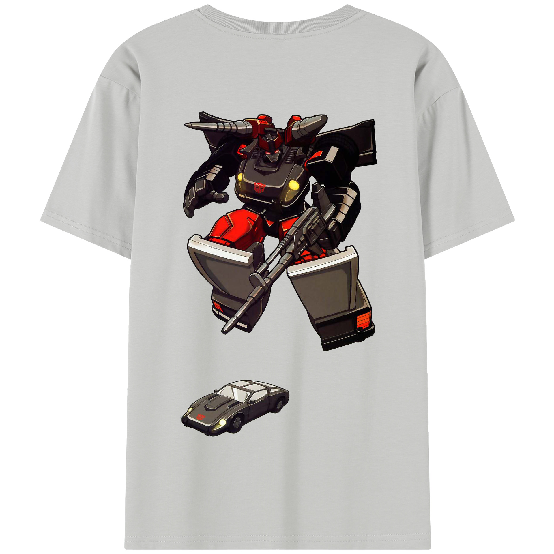 （画像用）  綿100％半袖Tシャツ（背面プリント）