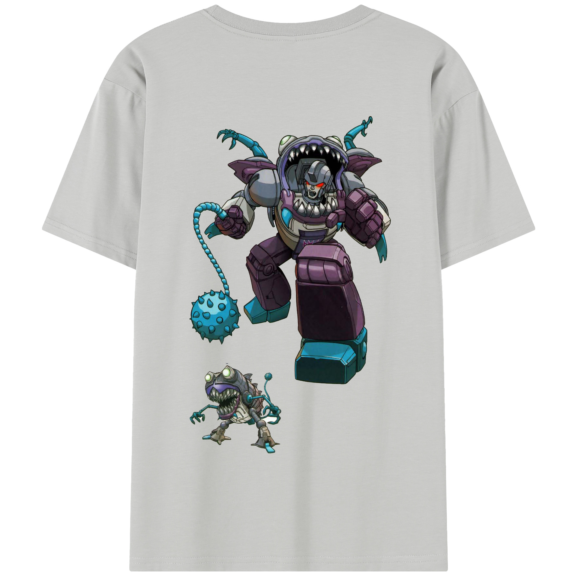 （画像用）  綿100％半袖Tシャツ（背面プリント）