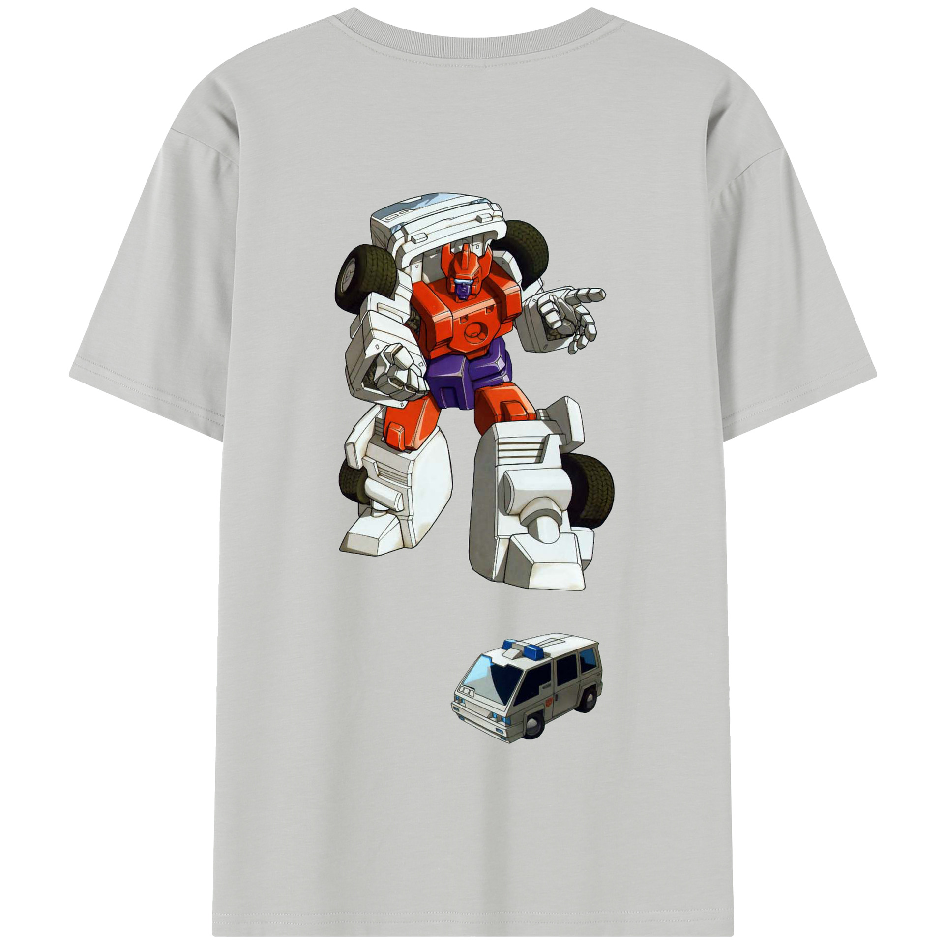 （画像用）  綿100％半袖Tシャツ（背面プリント）