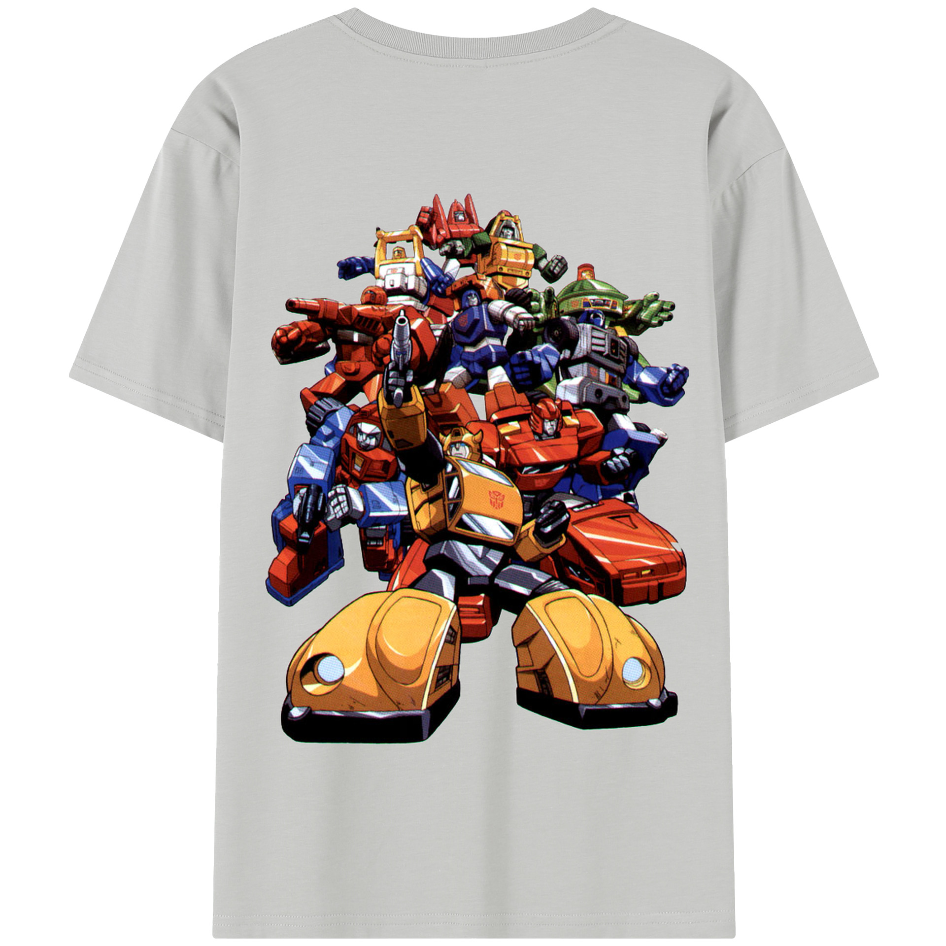 （画像用）  綿100％半袖Tシャツ（背面プリント）