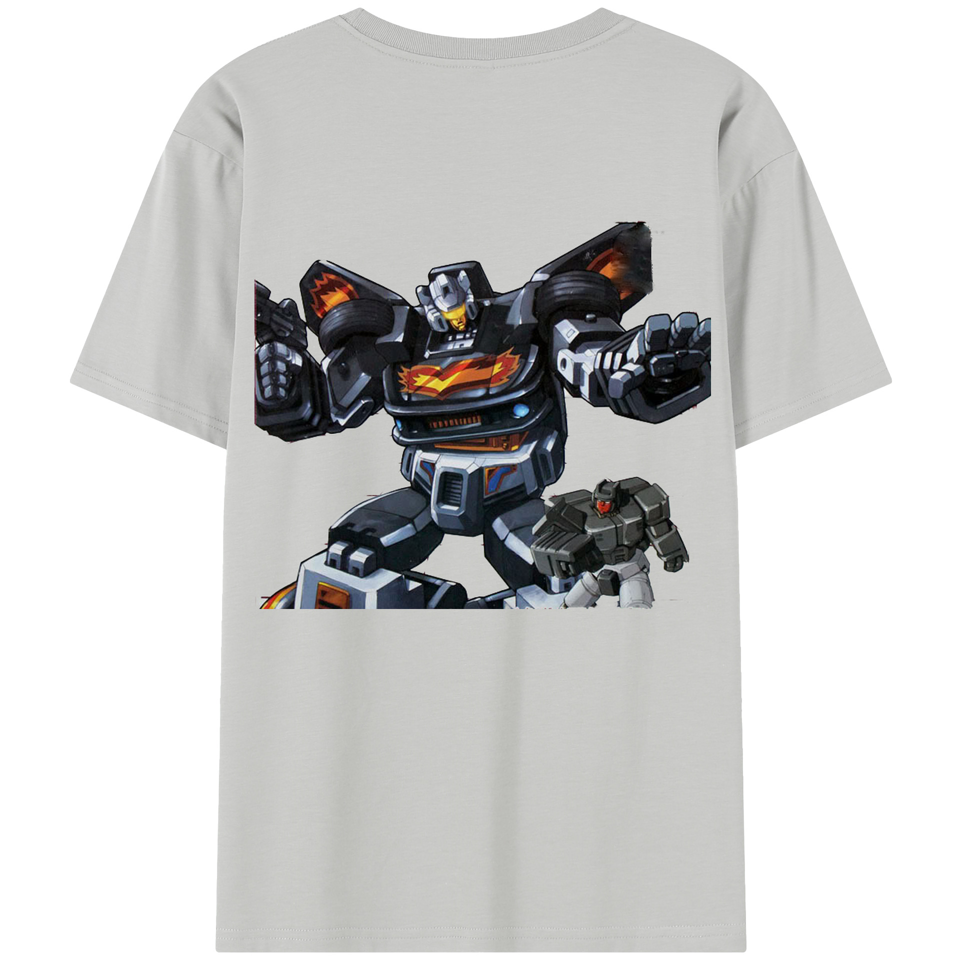 （画像用）  綿100％半袖Tシャツ（背面プリント）