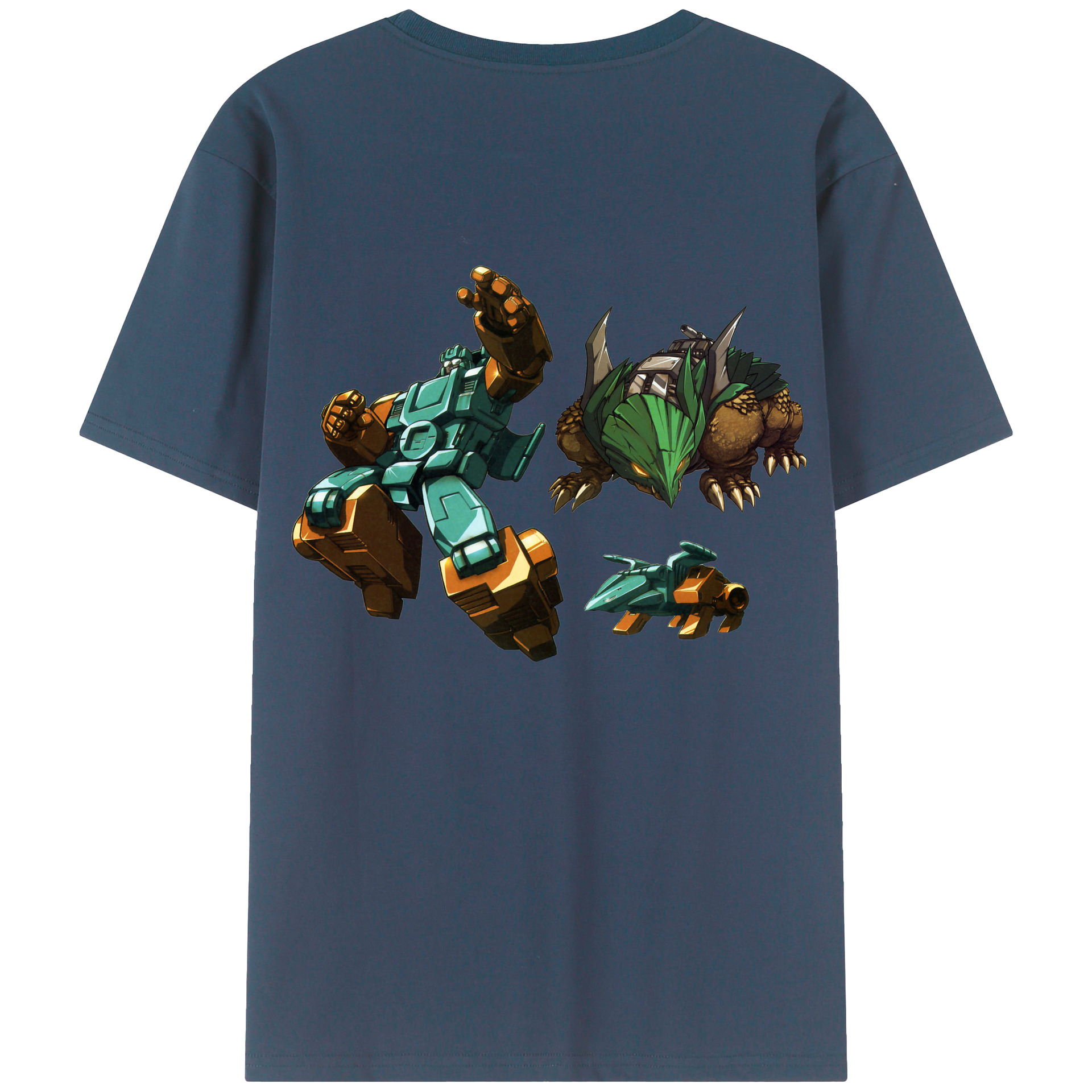 （画像用）  綿100％半袖Tシャツ（背面プリント）