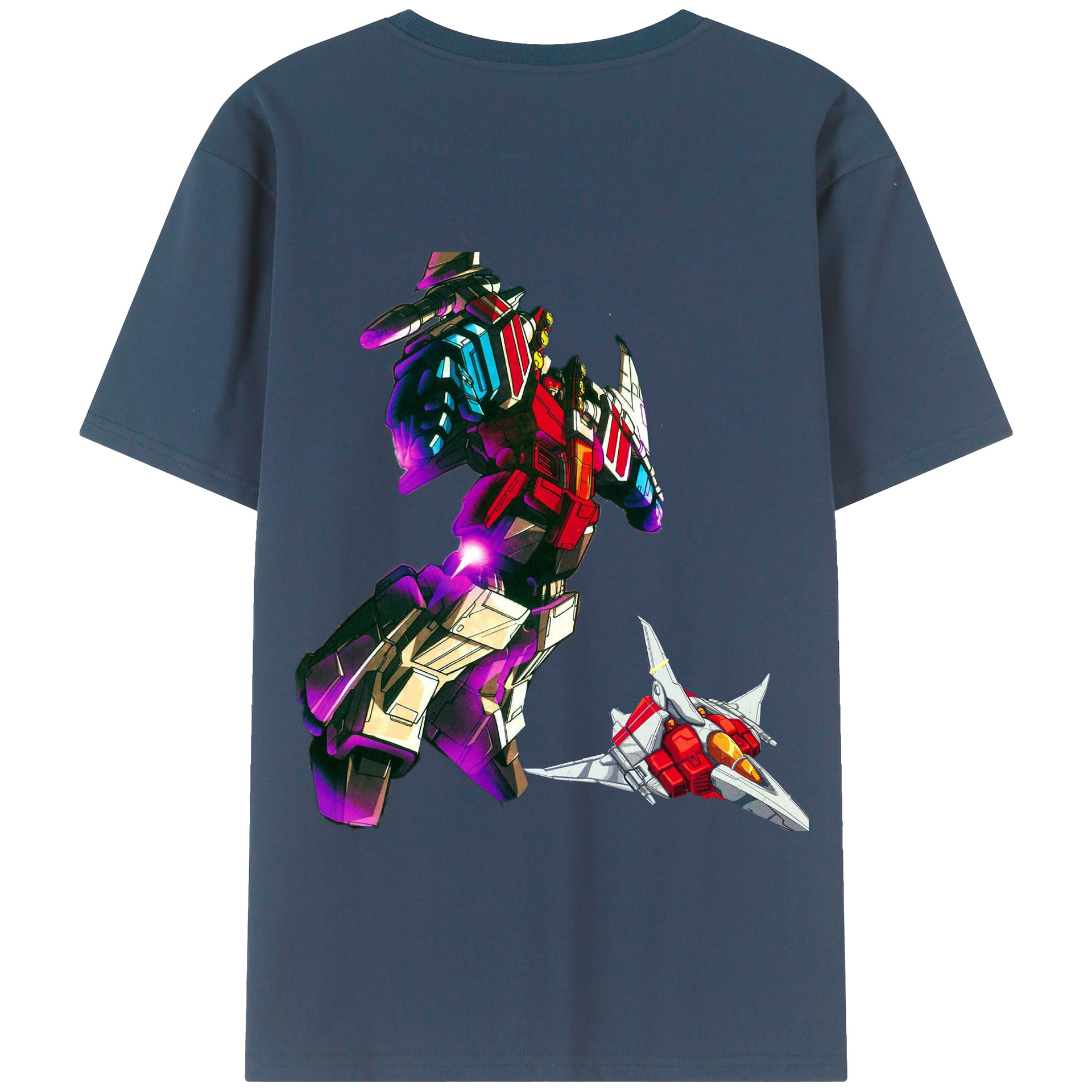 （画像用）  綿100％半袖Tシャツ（背面プリント）