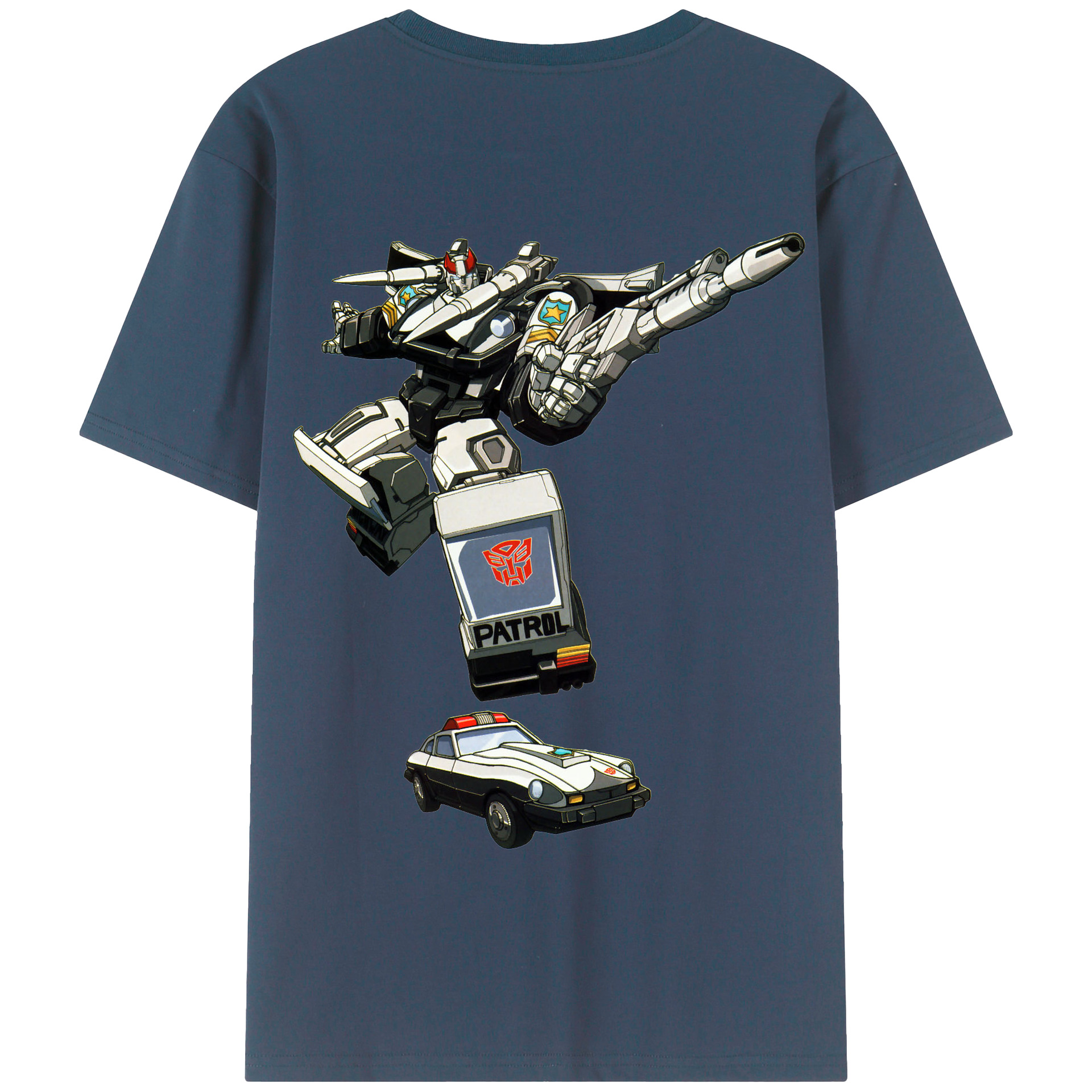 （画像用）  綿100％半袖Tシャツ（背面プリント）
